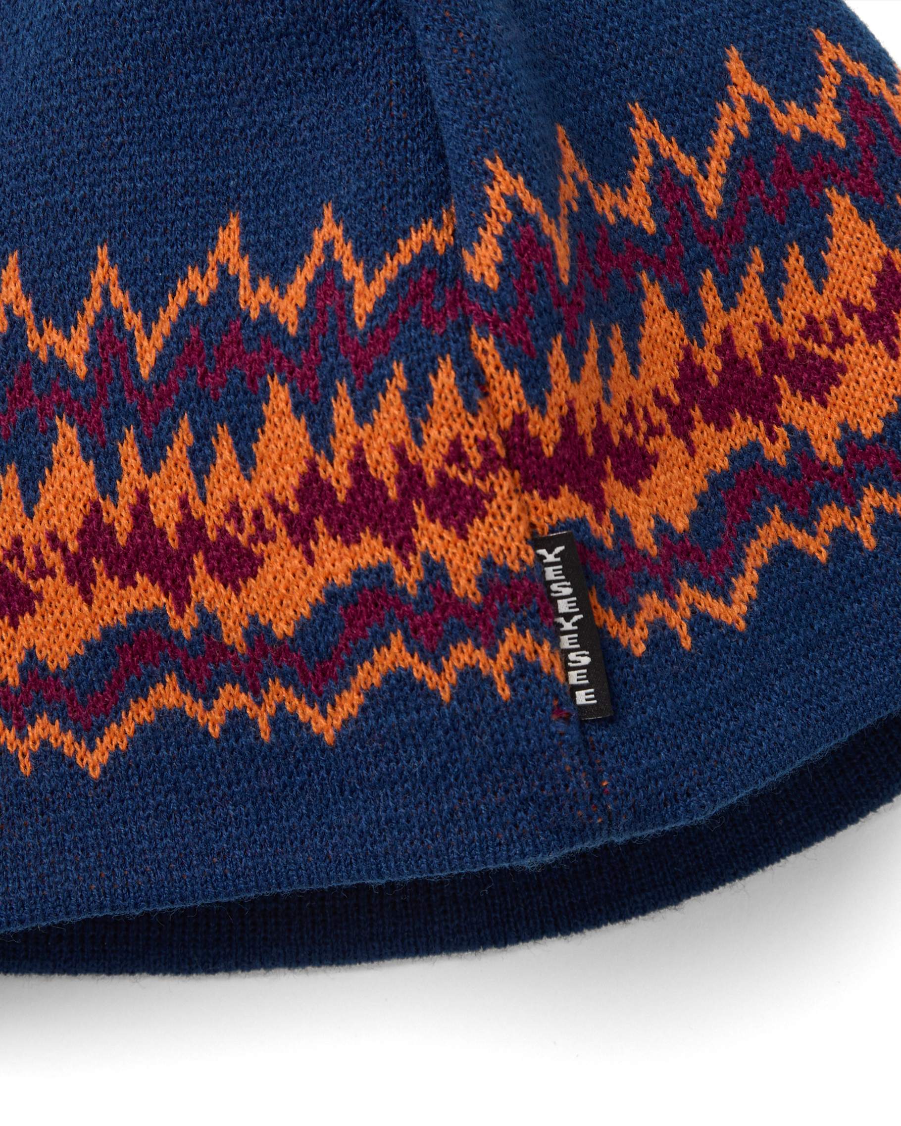 yeseyesee - SN Pointy Beanie (Blue) product image 2 | TRAB K-Fashion Australia