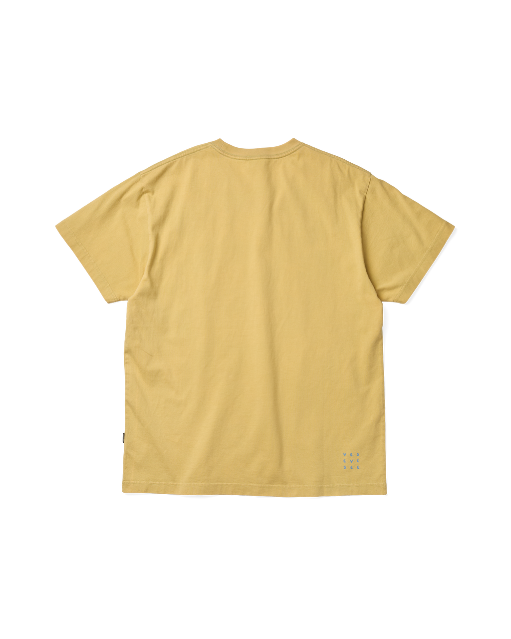 yeseyesee - SN Hardware Washed Tee (Light Mustard) product image 2 | TRAB K-Fashion Australia