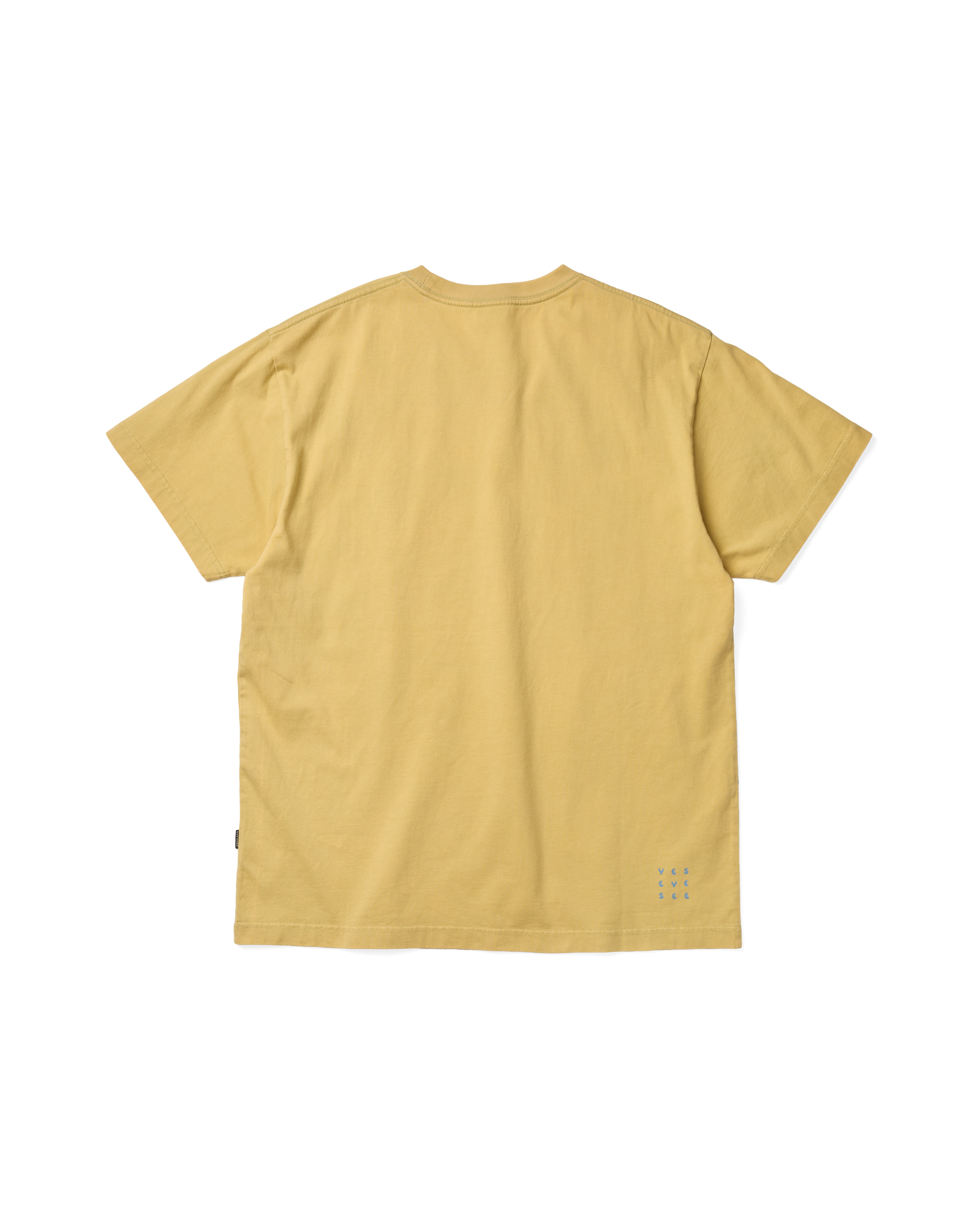 yeseyesee - SN Hardware Washed Tee (Light Mustard) product image 2 | TRAB K-Fashion Australia