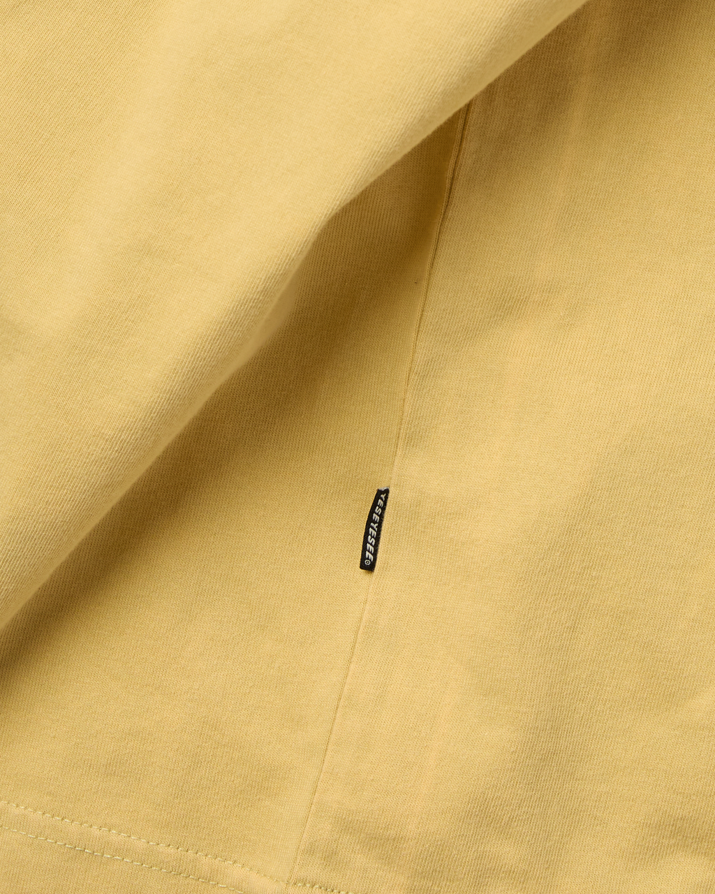yeseyesee - SN Hardware Washed Tee (Light Mustard) product image 5 | TRAB K-Fashion Australia