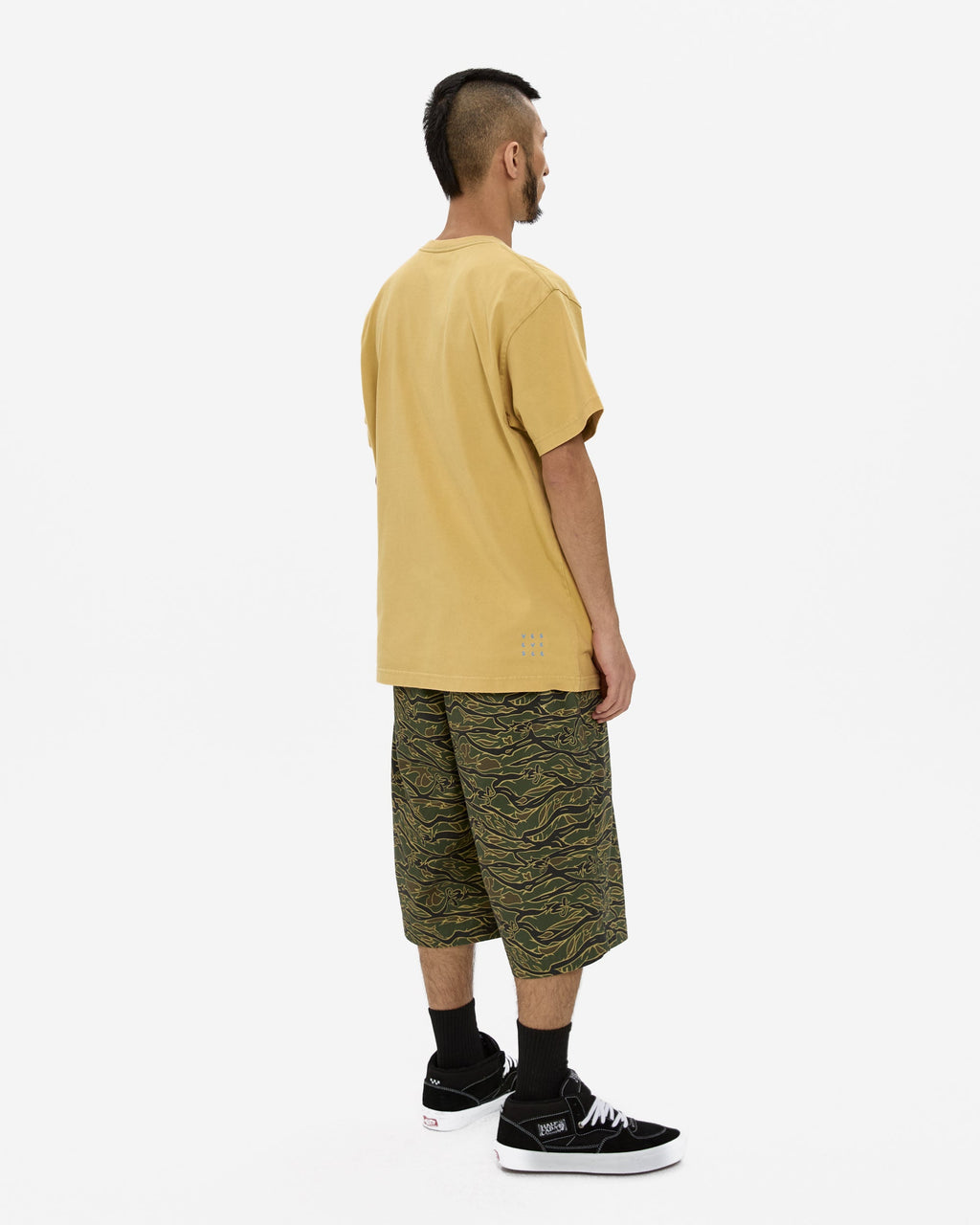 yeseyesee - SN Hardware Washed Tee (Light Mustard) product image 8 | TRAB K-Fashion Australia