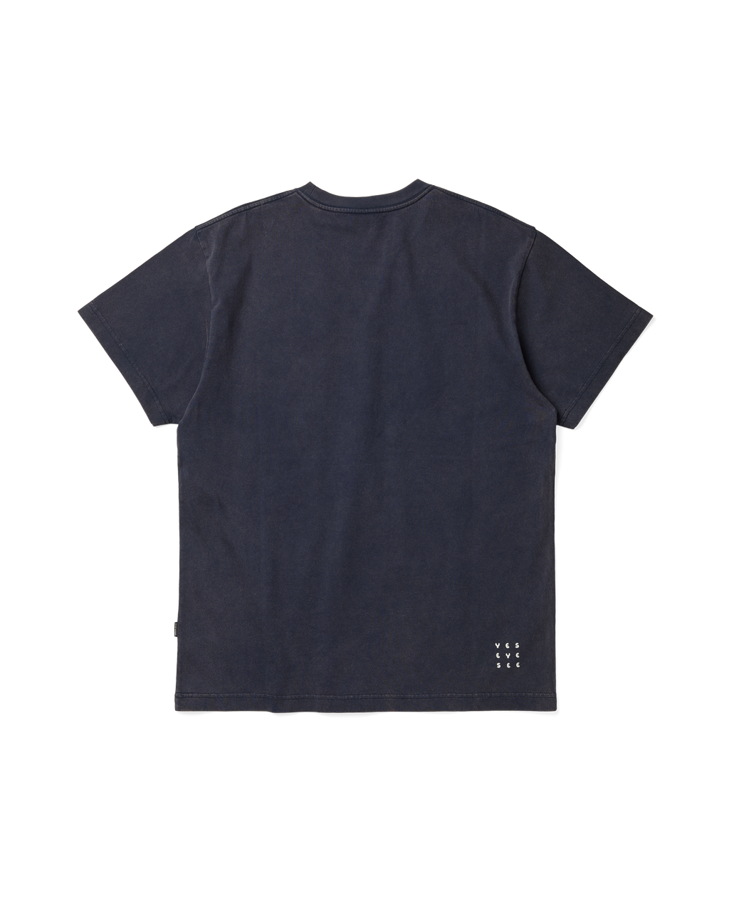 yeseyesee - SN Hardware Washed Tee (Navy) product image 2 | TRAB K-Fashion Australia