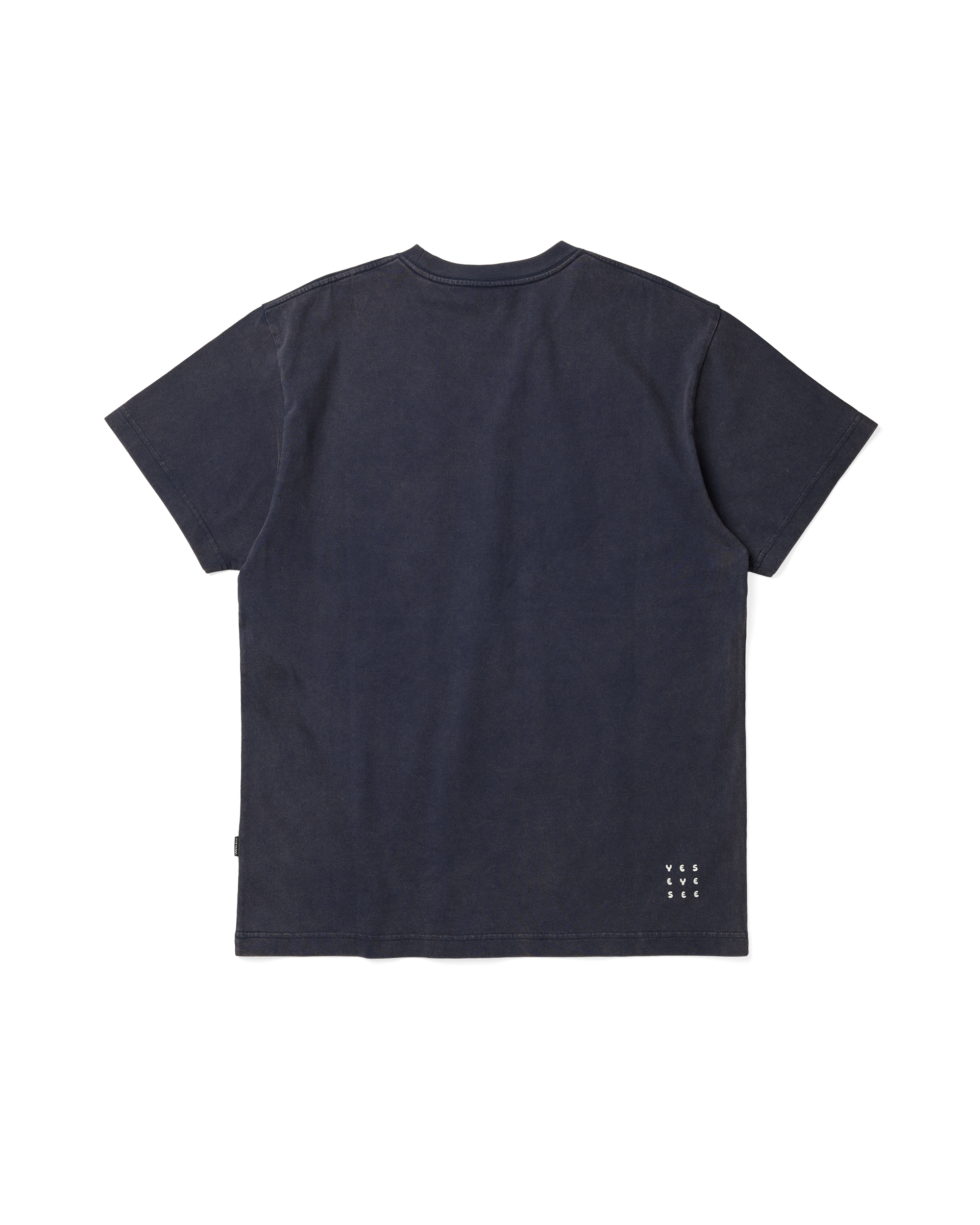 yeseyesee - SN Hardware Washed Tee (Navy) product image 2 | TRAB K-Fashion Australia