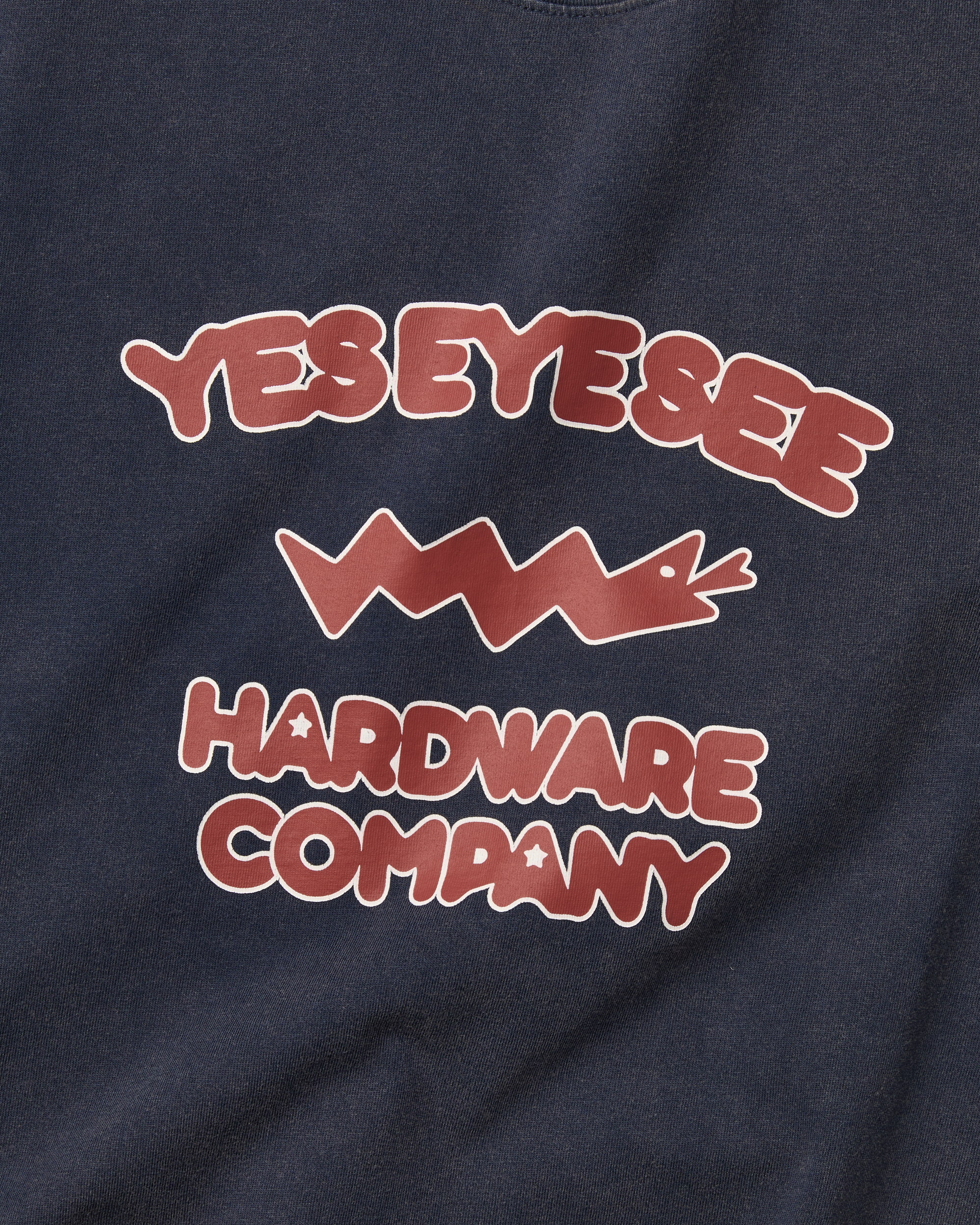 yeseyesee - SN Hardware Washed Tee (Navy) product image 4 | TRAB K-Fashion Australia