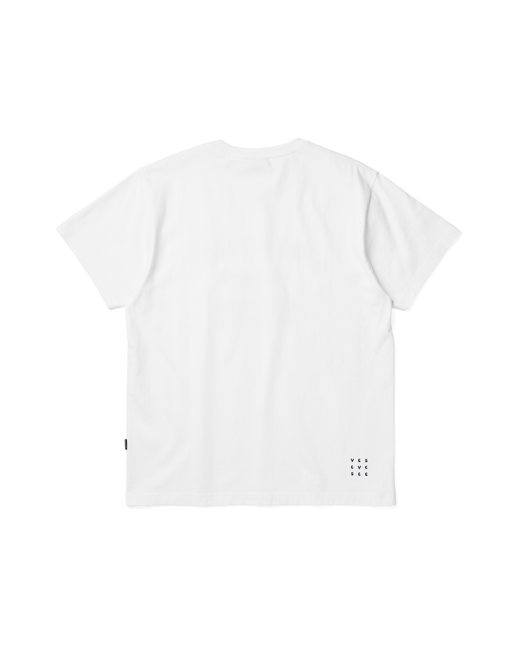 yeseyesee - SN Hardware Washed Tee (White) product image 2 | TRAB K-Fashion Australia