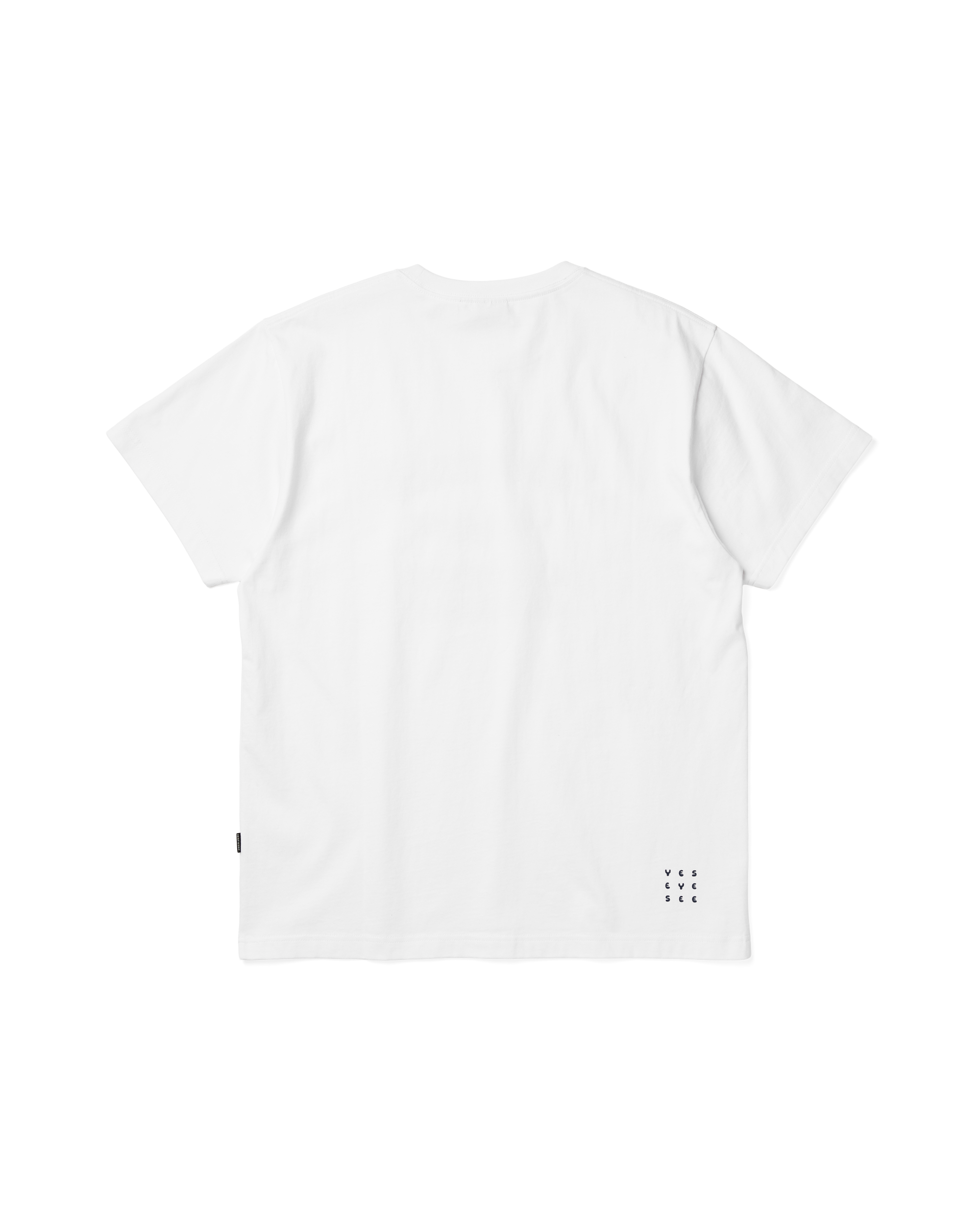 yeseyesee - SN Hardware Washed Tee (White) product image 2 | TRAB K-Fashion Australia