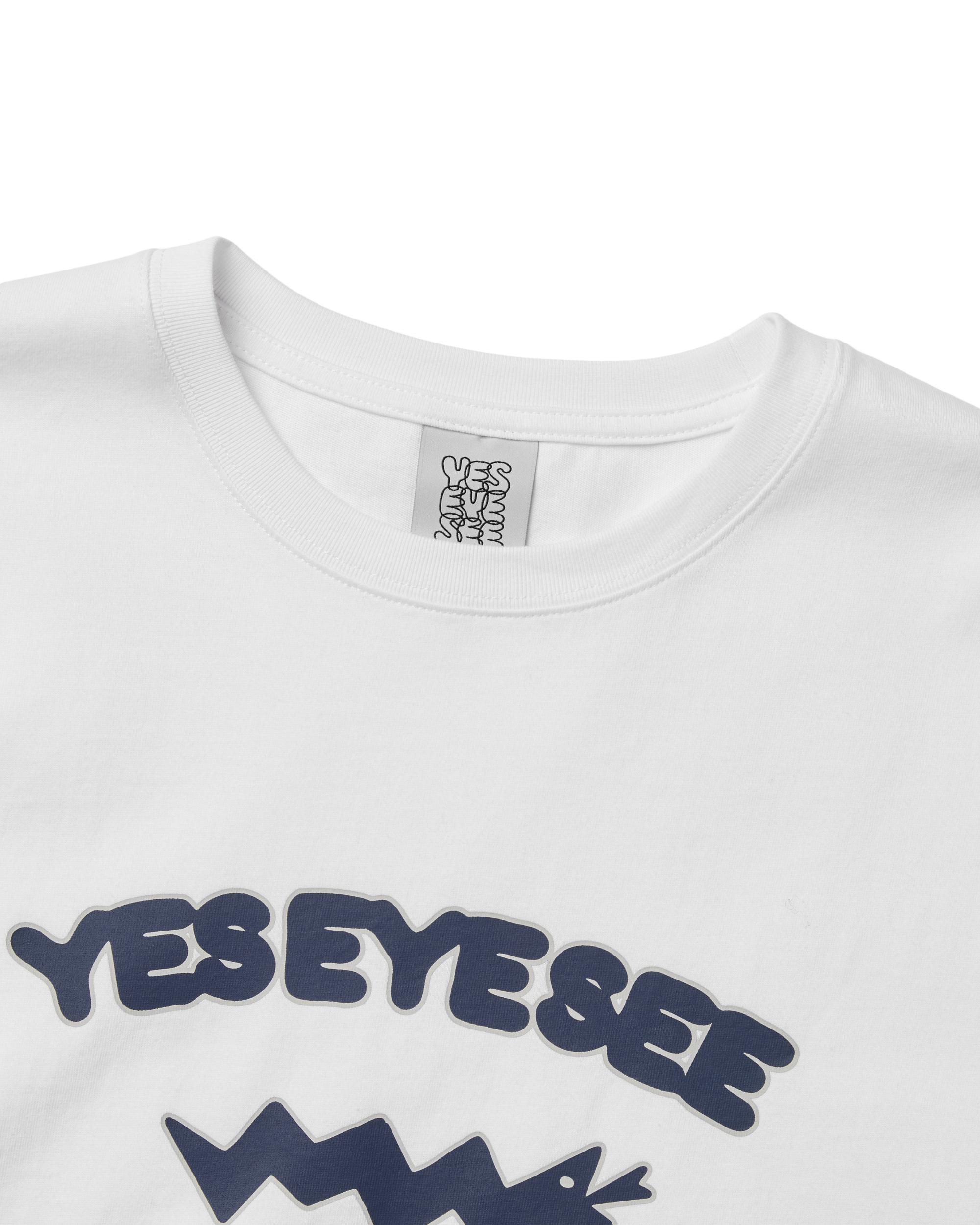 yeseyesee - SN Hardware Washed Tee (White) product image 3 | TRAB K-Fashion Australia