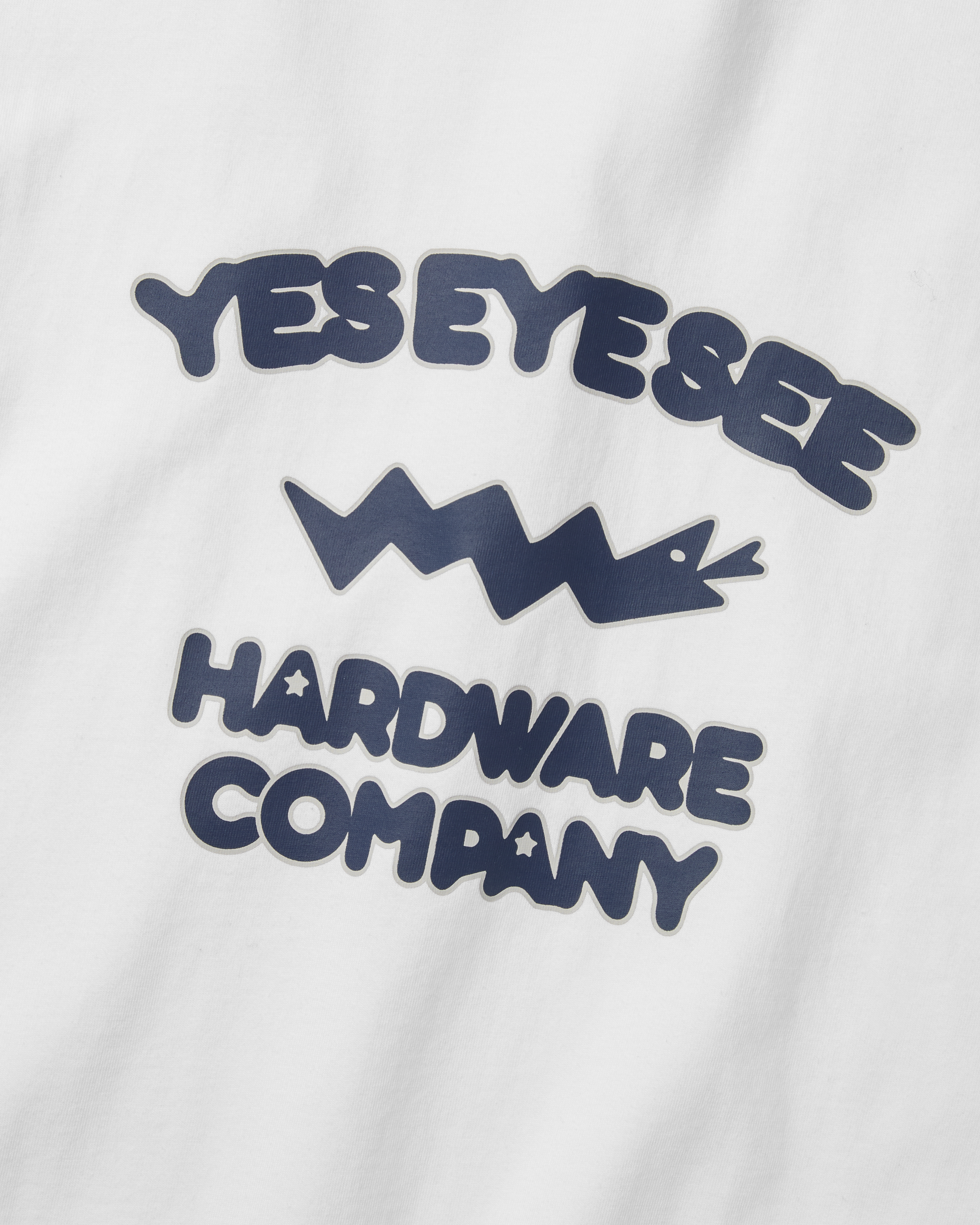 yeseyesee - SN Hardware Washed Tee (White) product image 4 | TRAB K-Fashion Australia