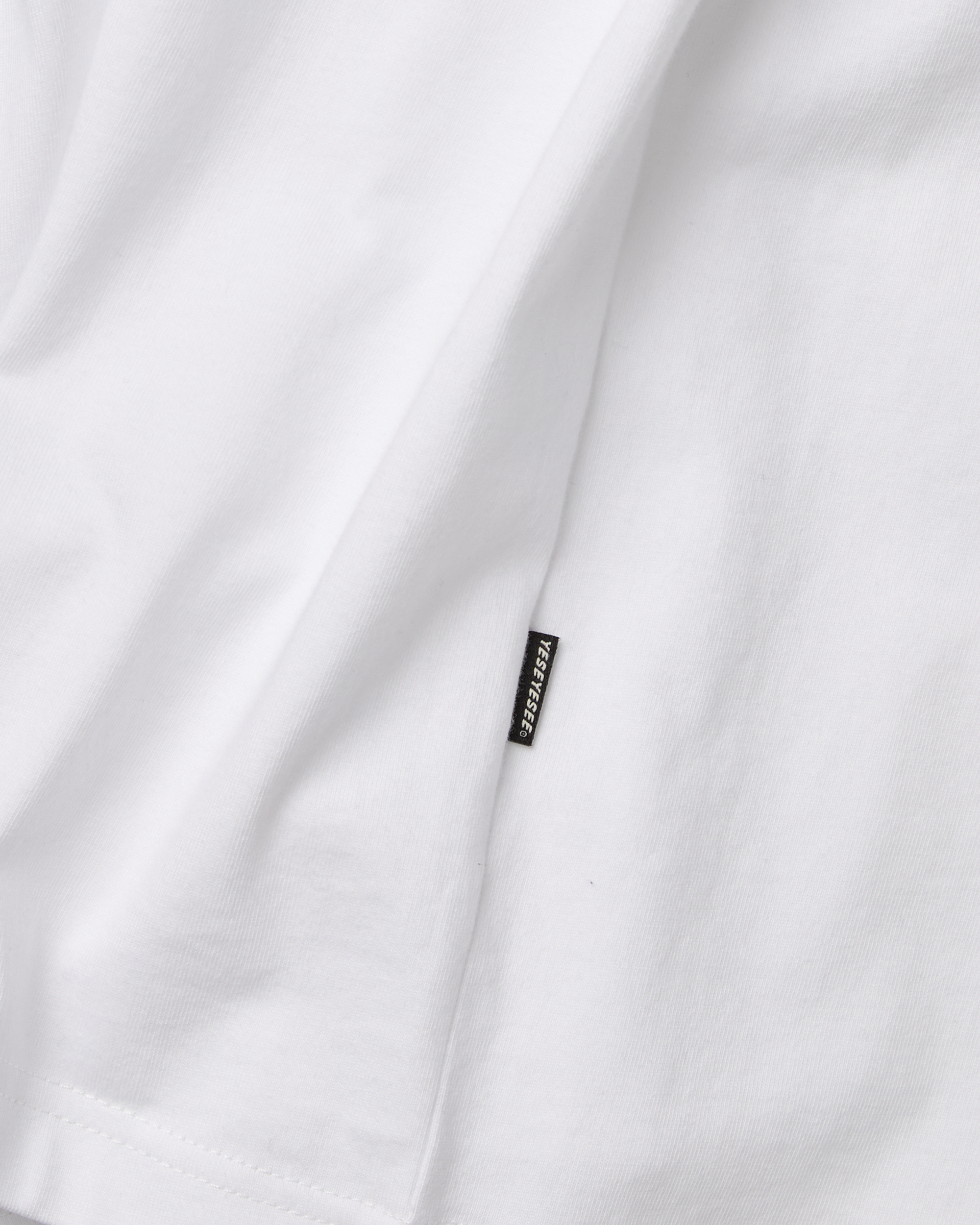 yeseyesee - SN Hardware Washed Tee (White) product image 5 | TRAB K-Fashion Australia