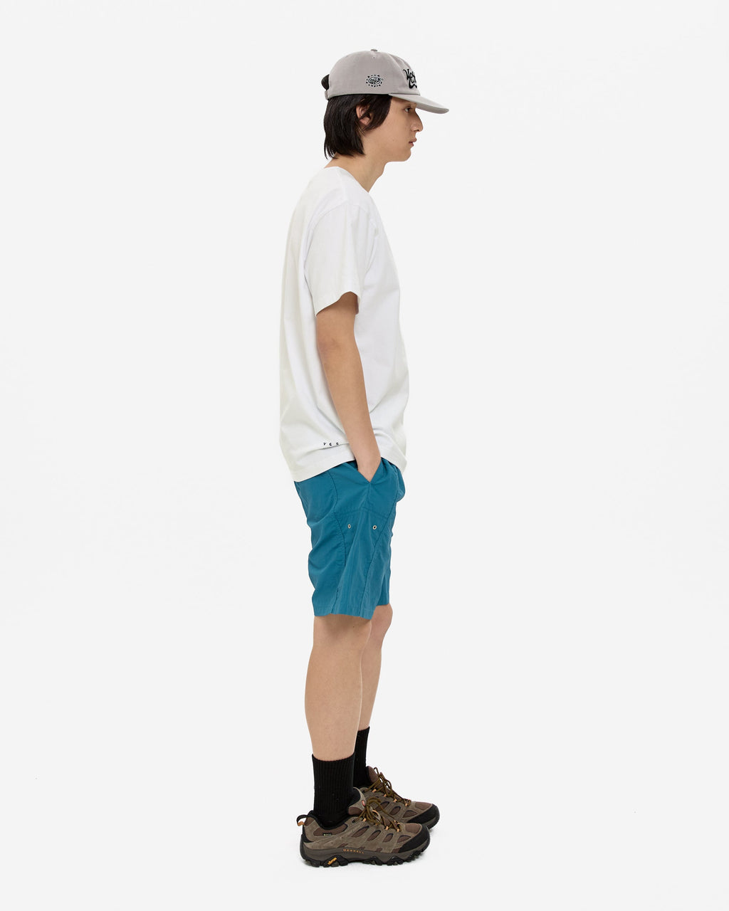 yeseyesee - SN Hardware Washed Tee (White) product image 8 | TRAB K-Fashion Australia