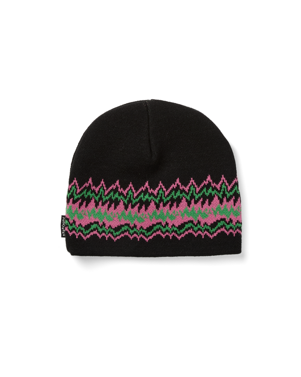 yeseyesee - SN Pointy Beanie (Black) product image 1 | TRAB K-Fashion Australia