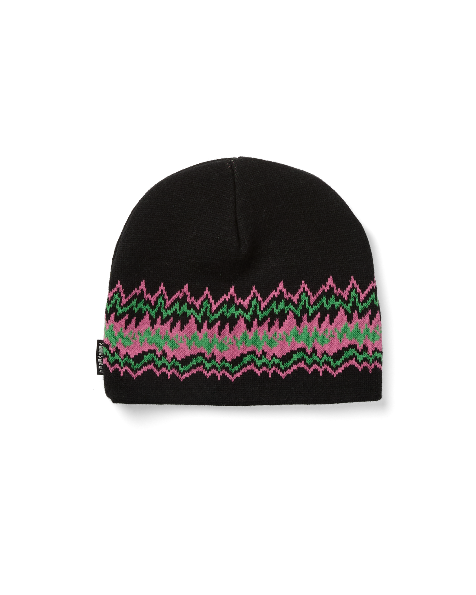 yeseyesee - SN Pointy Beanie (Black) product image 1 | TRAB K-Fashion Australia