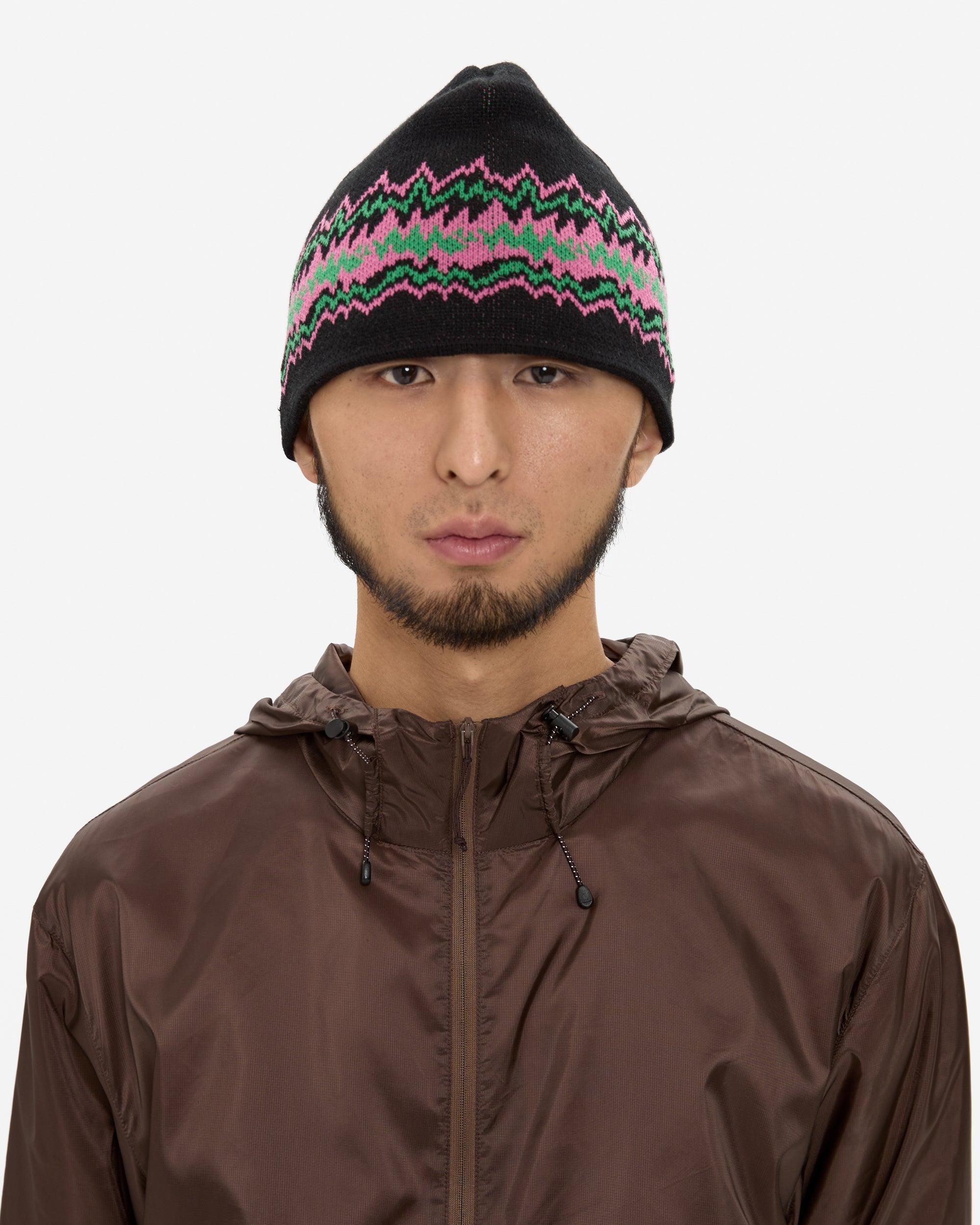 yeseyesee - SN Pointy Beanie (Black) product image 3 | TRAB K-Fashion Australia