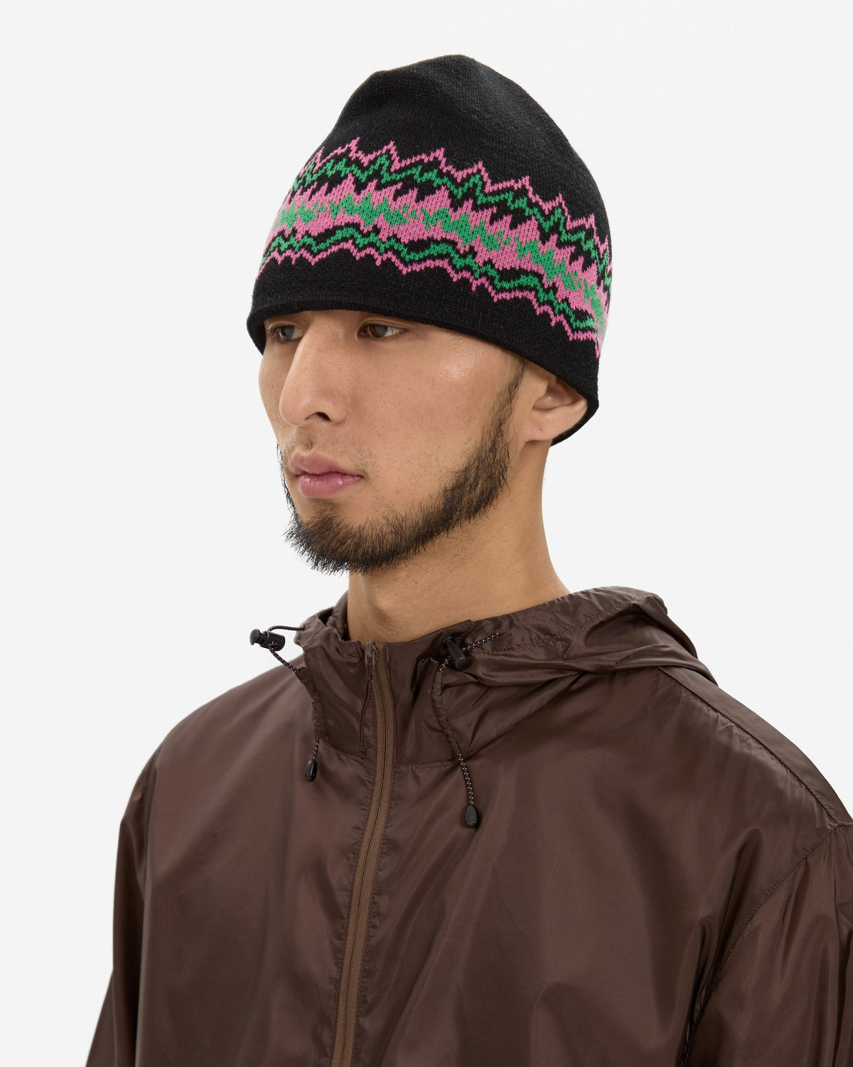yeseyesee - SN Pointy Beanie (Black) product image 4 | TRAB K-Fashion Australia