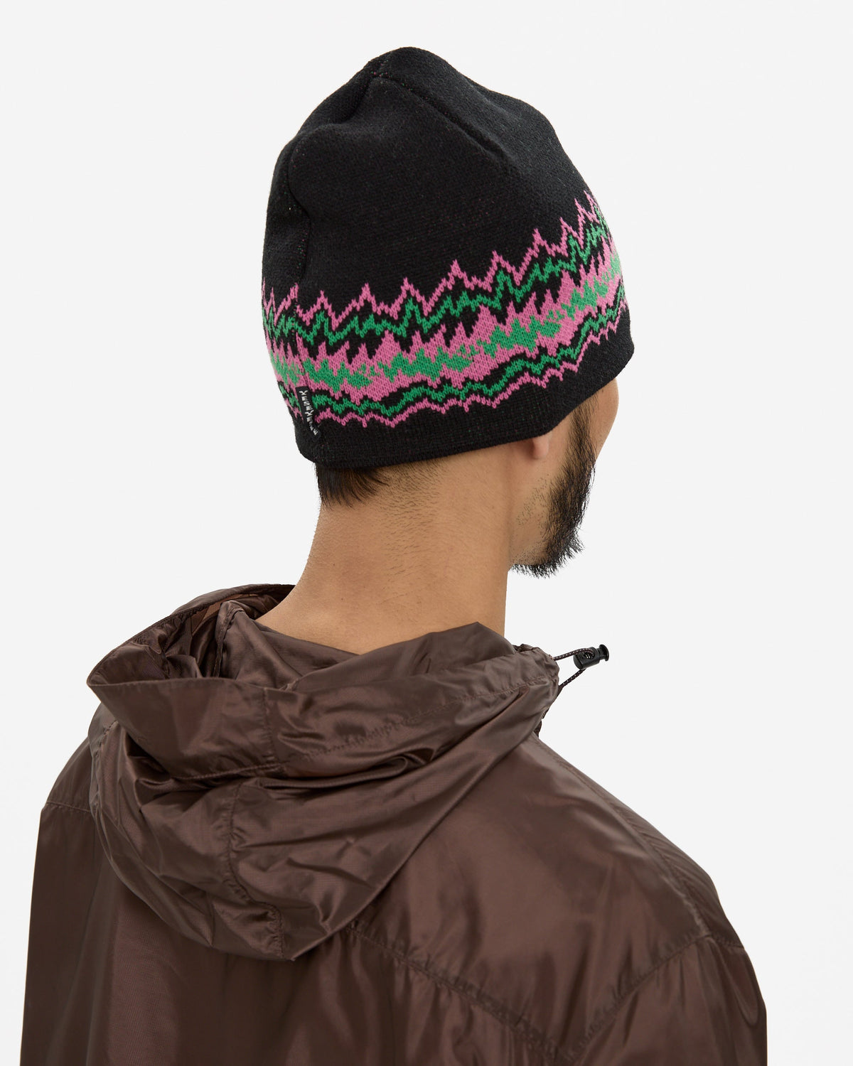 yeseyesee - SN Pointy Beanie (Black) product image 5 | TRAB K-Fashion Australia