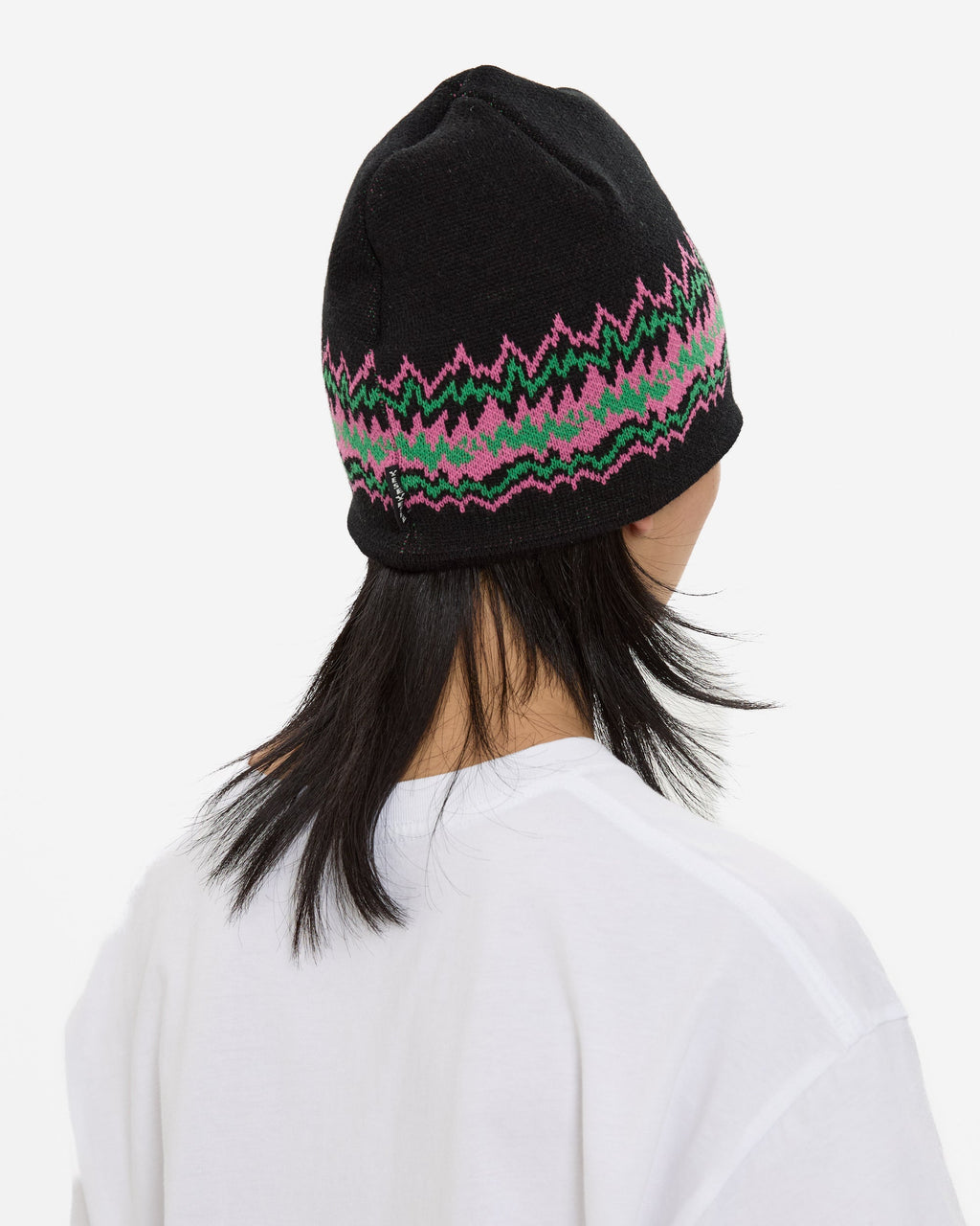 yeseyesee - SN Pointy Beanie (Black) product image 8 | TRAB K-Fashion Australia