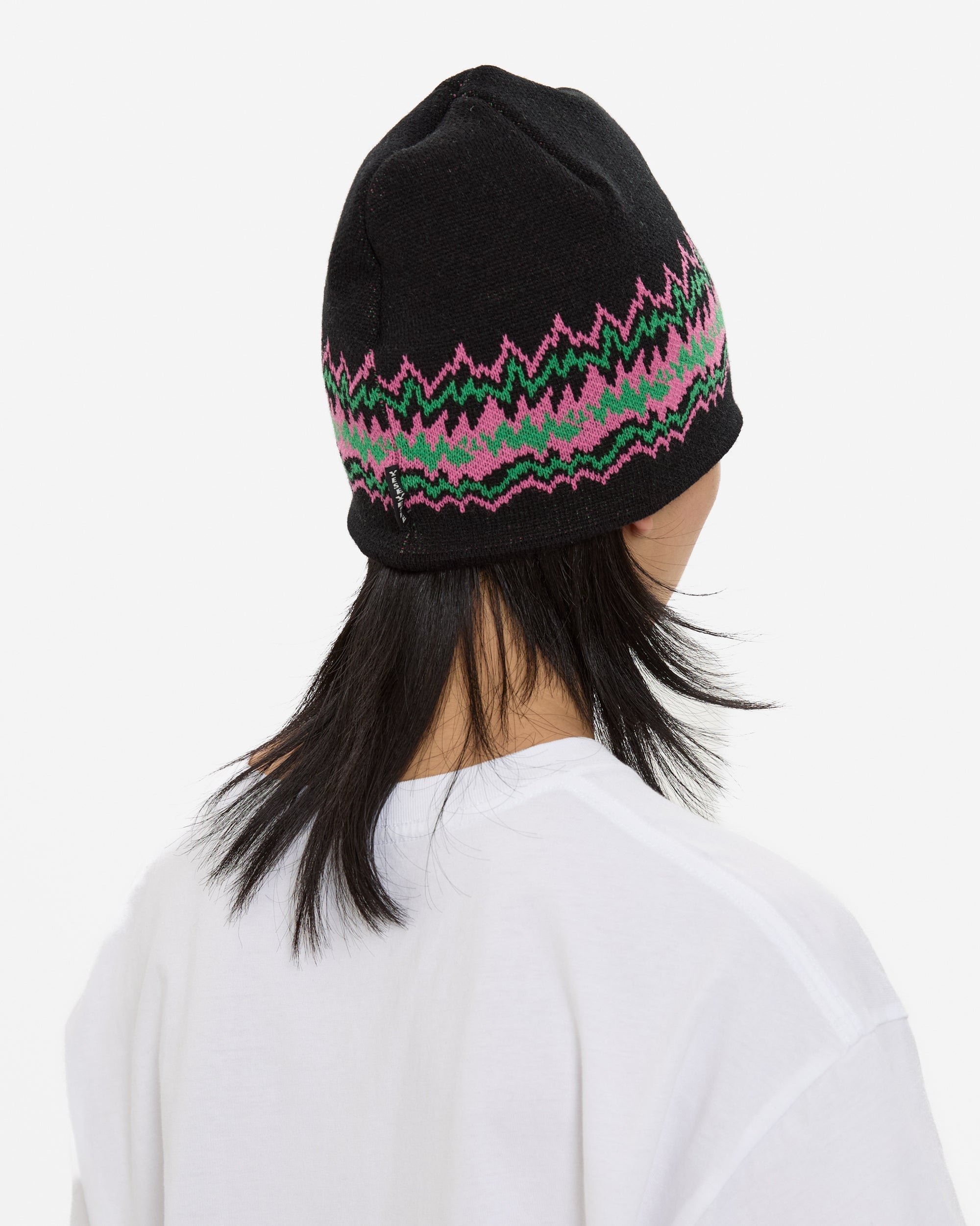 yeseyesee - SN Pointy Beanie (Black) product image 8 | TRAB K-Fashion Australia