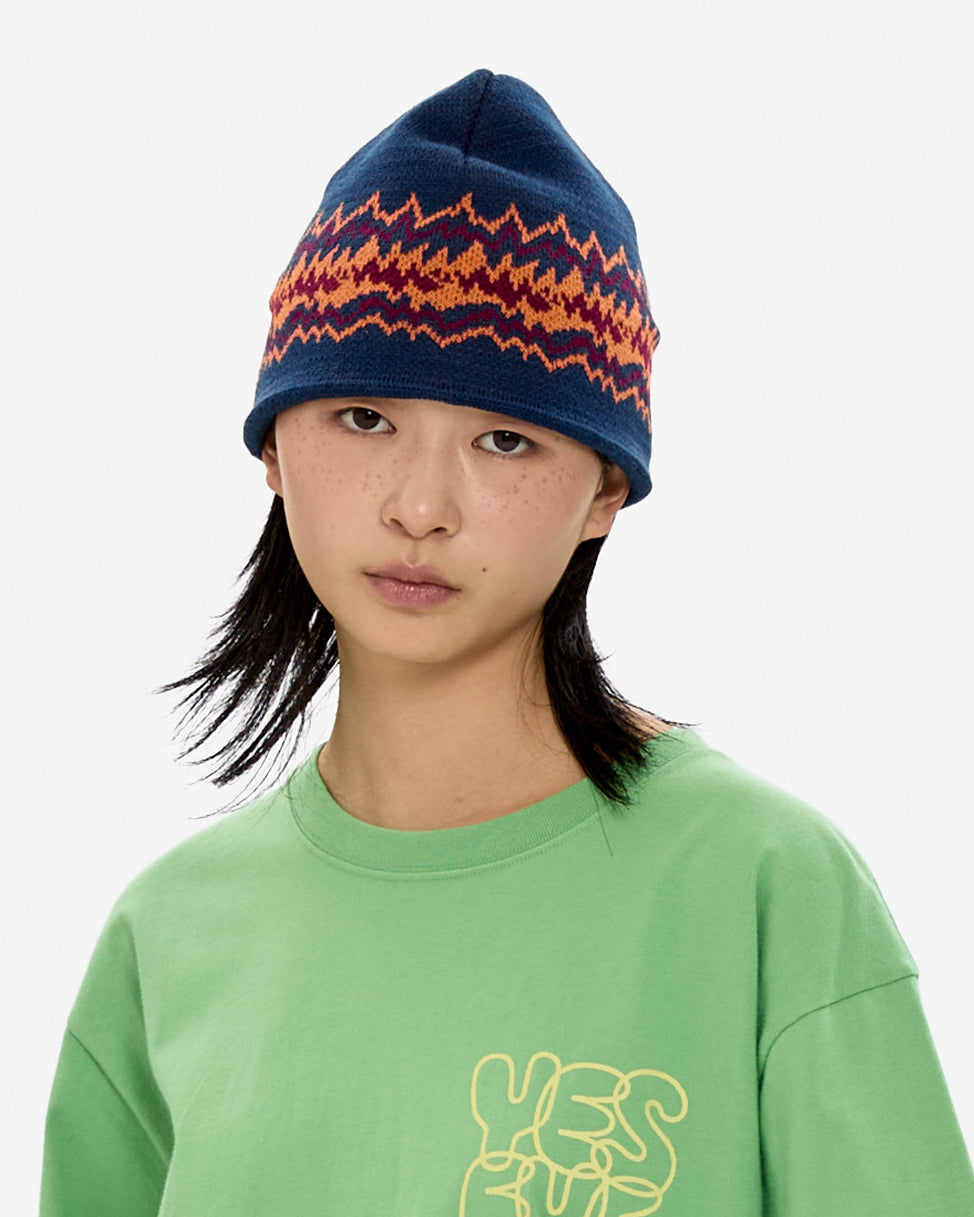 yeseyesee - SN Pointy Beanie (Blue) product image 3 | TRAB K-Fashion Australia