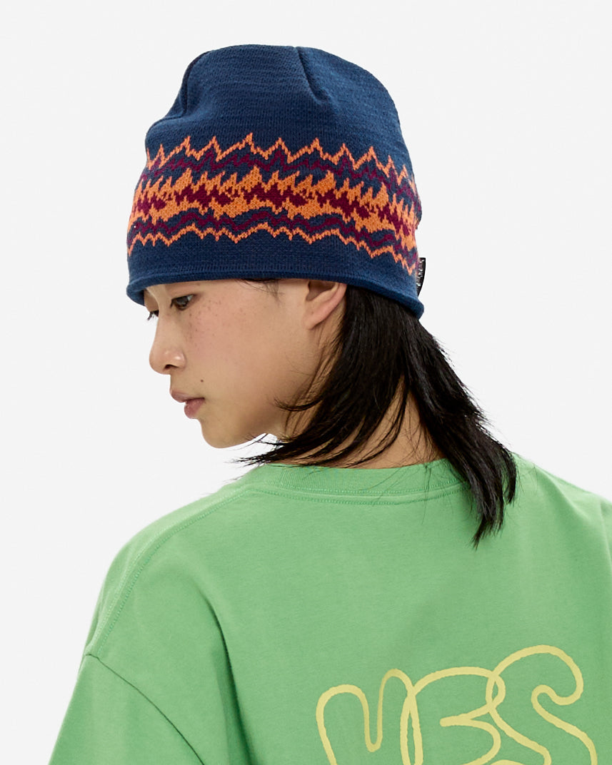 yeseyesee - SN Pointy Beanie (Blue) product image 4 | TRAB K-Fashion Australia
