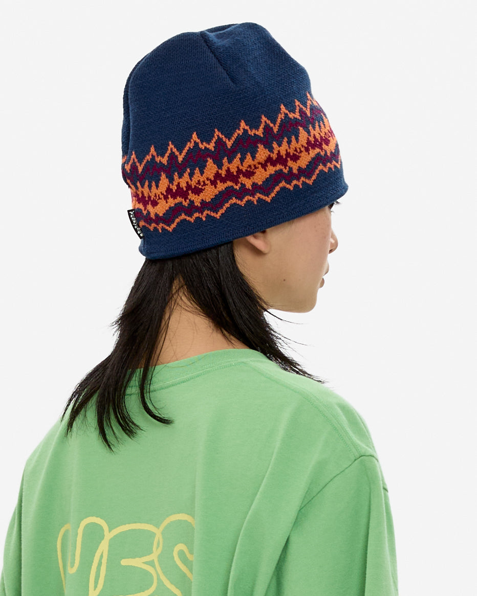 yeseyesee - SN Pointy Beanie (Blue) product image 5 | TRAB K-Fashion Australia