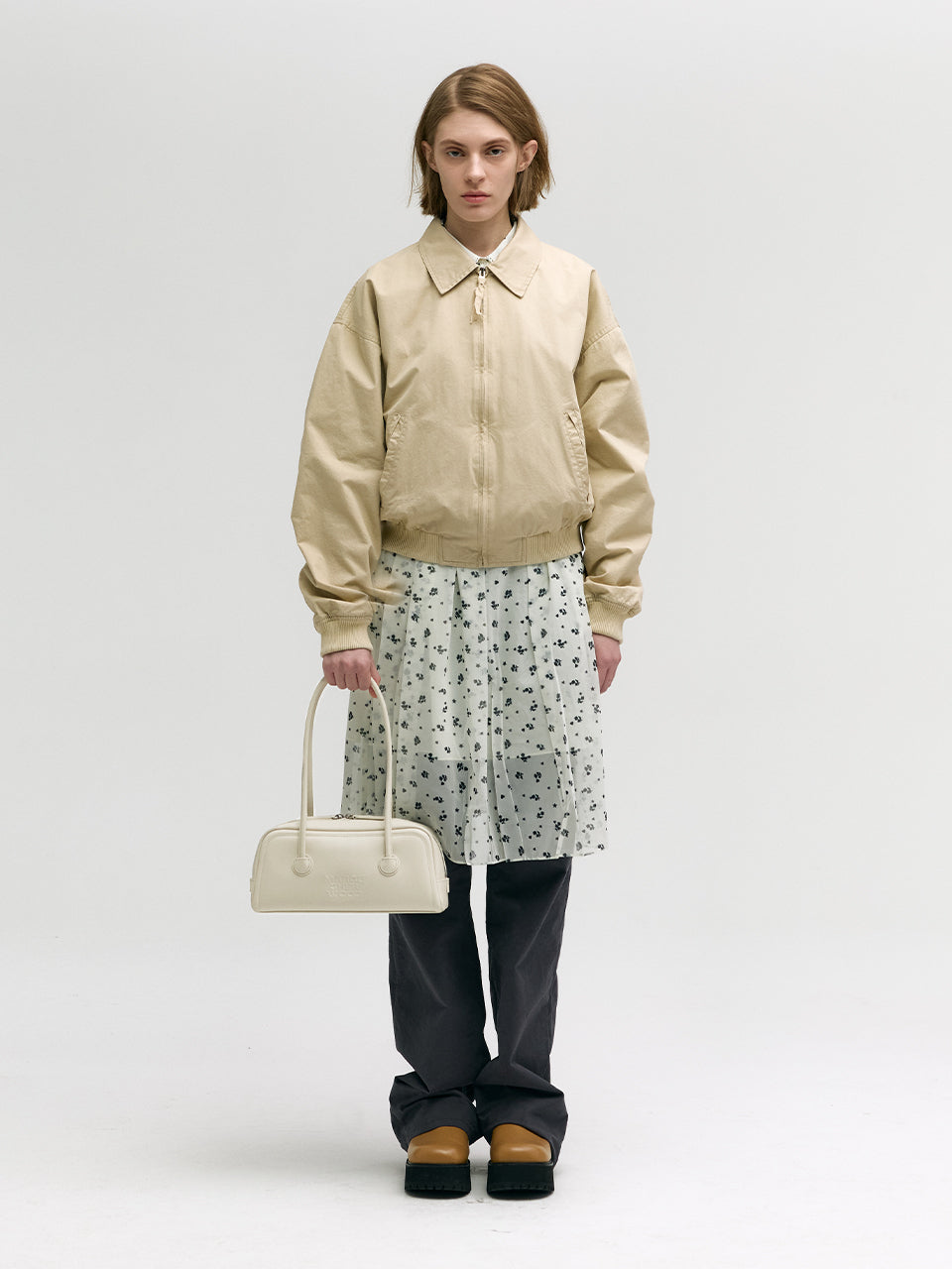 Marge Sherwood - Soft Boston Ew (Cream Plain) product image 3 | TRAB K-Fashion Australia