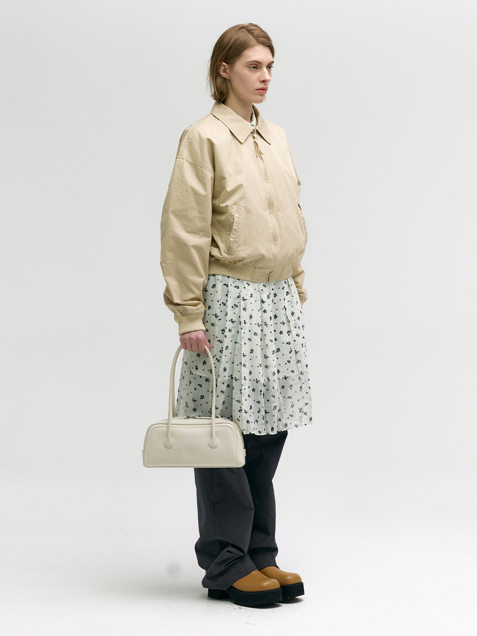 Marge Sherwood - Soft Boston Ew (Cream Plain) product image 4 | TRAB K-Fashion Australia