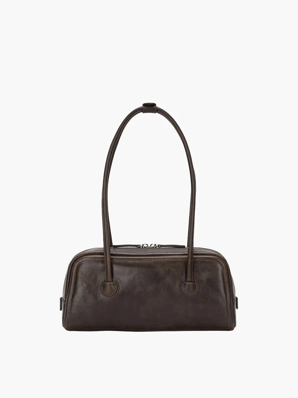Marge Sherwood - Soft Boston Ew (Washed Brown Pull-Up) product image 2 | TRAB K-Fashion Australia