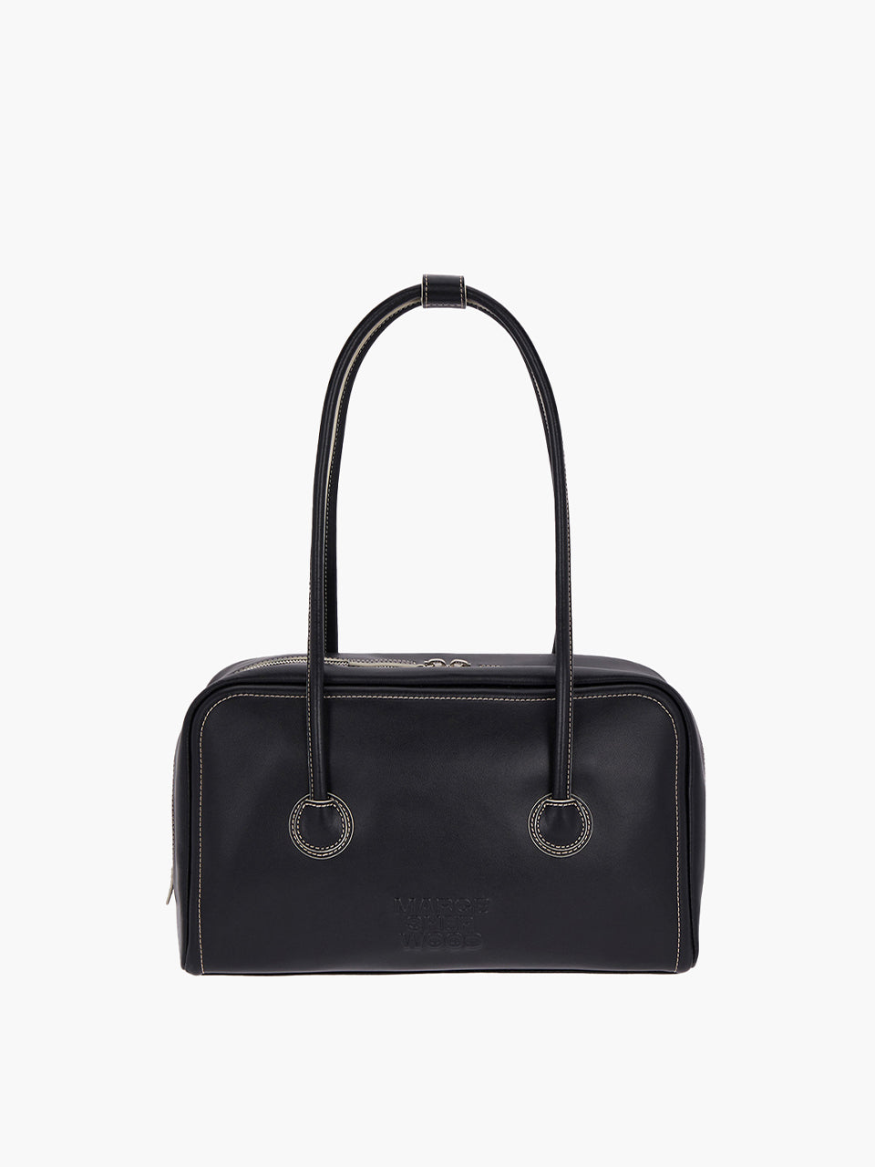 Marge Sherwood - Soft Boston (Black Plain) product image 1 | TRAB K-Fashion Australia