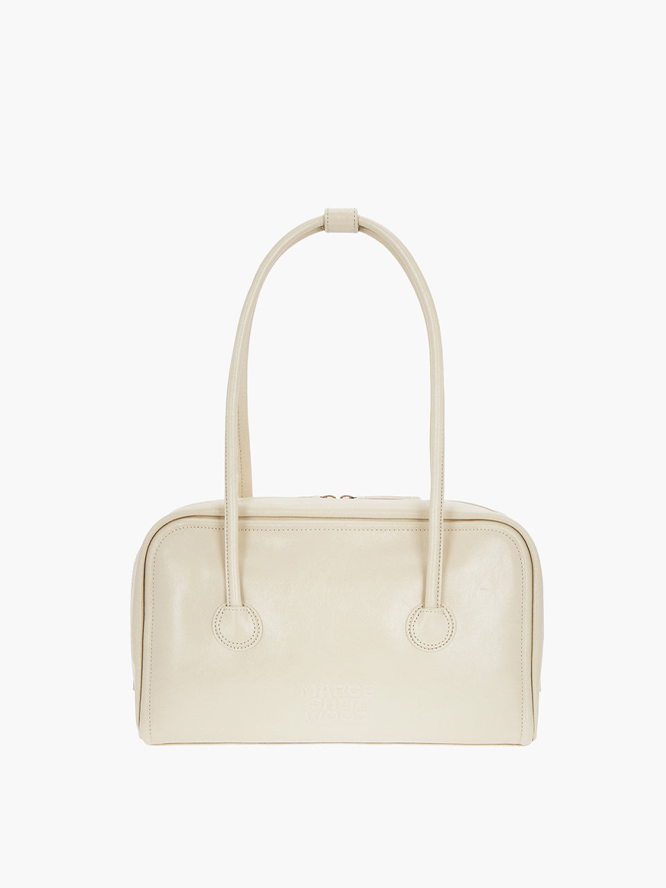 Marge Sherwood - Soft Boston (Cream Beige Crinkle) product image 1 | TRAB K-Fashion Australia