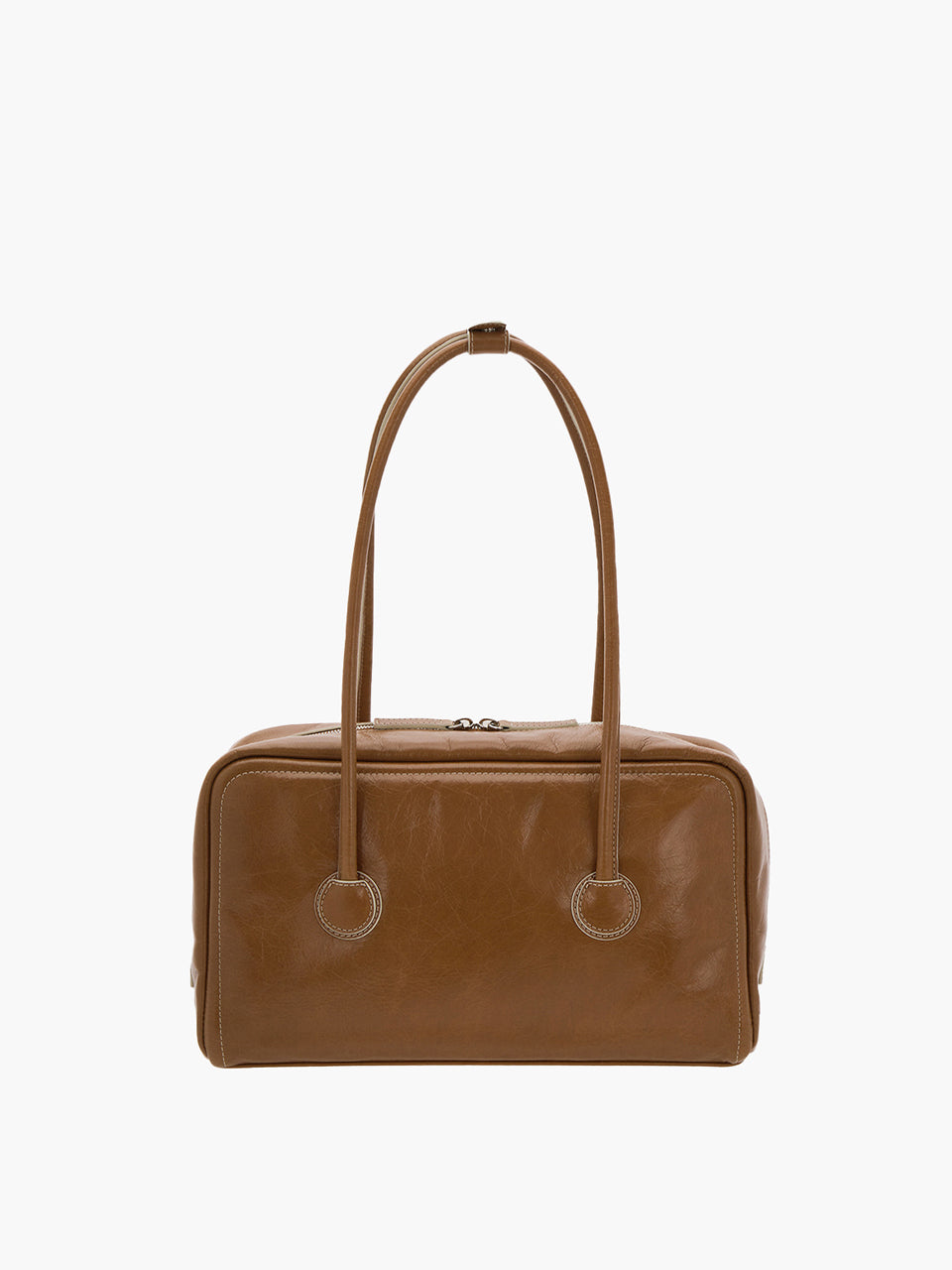 Marge Sherwood - Soft Boston (Brown Crinkle) product image 2 | TRAB K-Fashion Australia