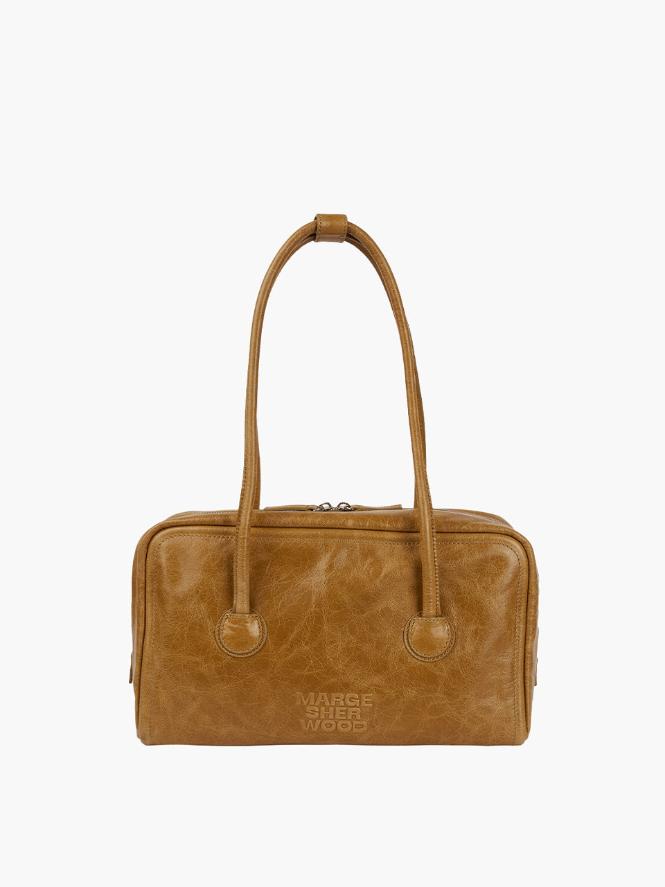 Marge Sherwood - Soft Boston (Soft Camel Pull-Up Crinkle) product image 1 | TRAB K-Fashion Australia