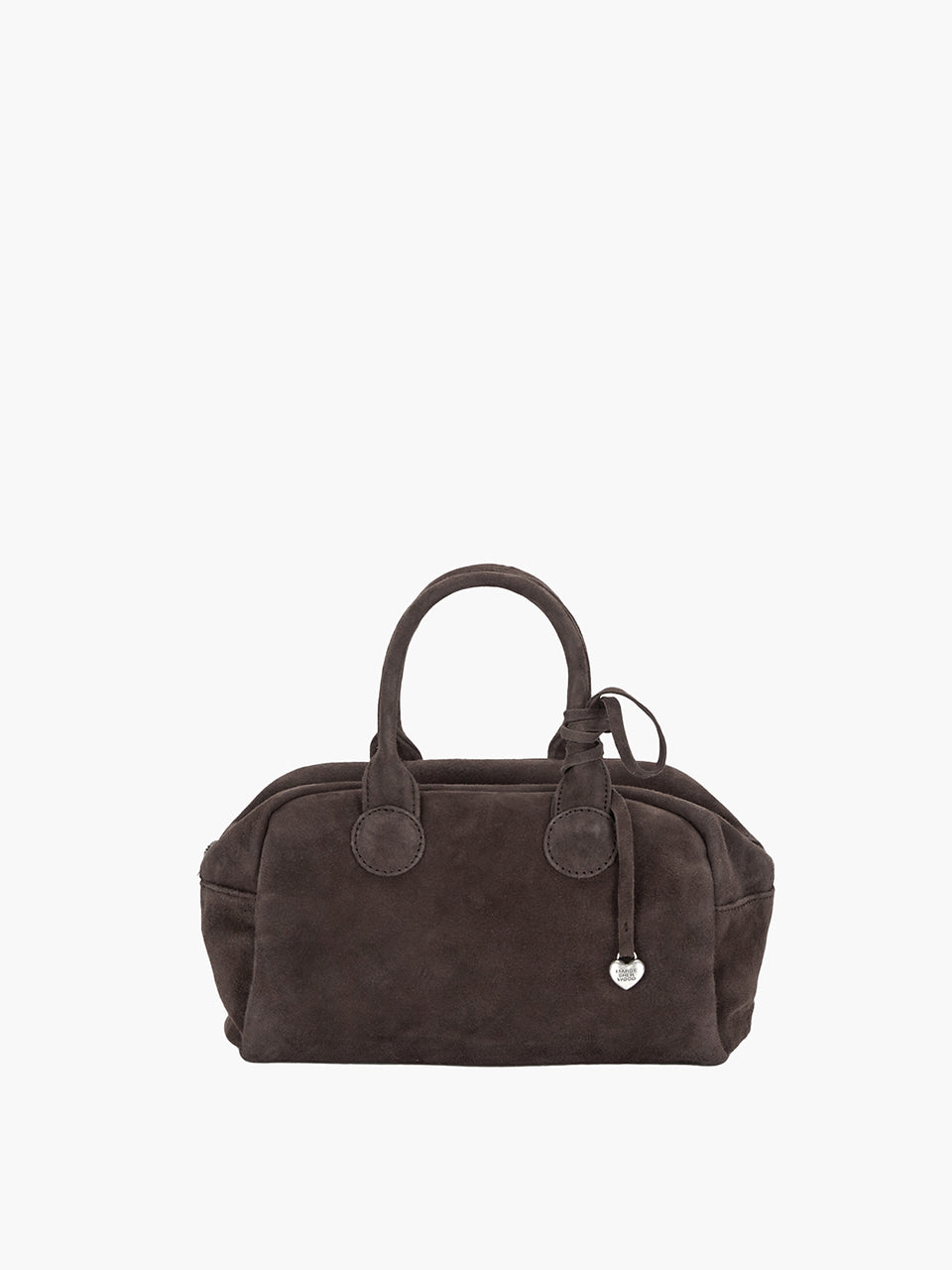 Marge Sherwood - Soft Bowling (Choco Brown Suede) product image 1 | TRAB K-Fashion Australia