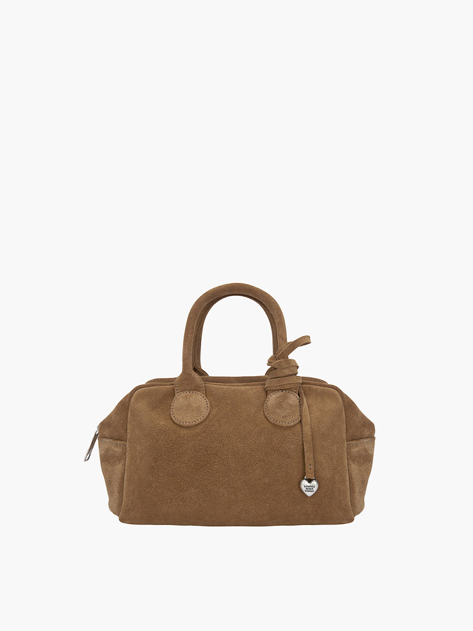 Marge Sherwood - Soft Bowling (Hazelnut Suede) product image 1 | TRAB K-Fashion Australia