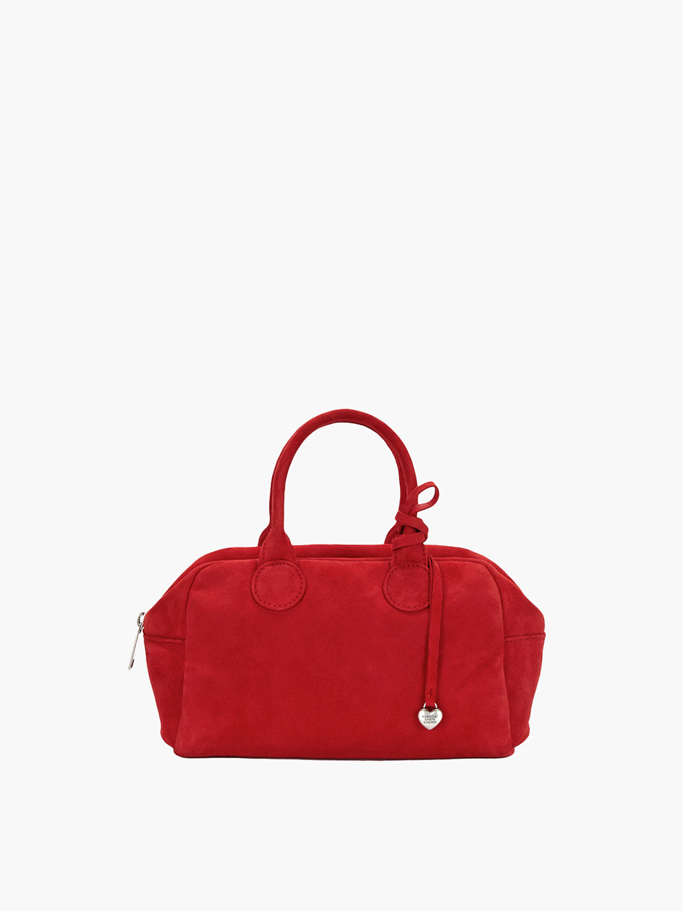 Marge Sherwood - Soft Bowling (Red Suede) product image 1 | TRAB K-Fashion Australia