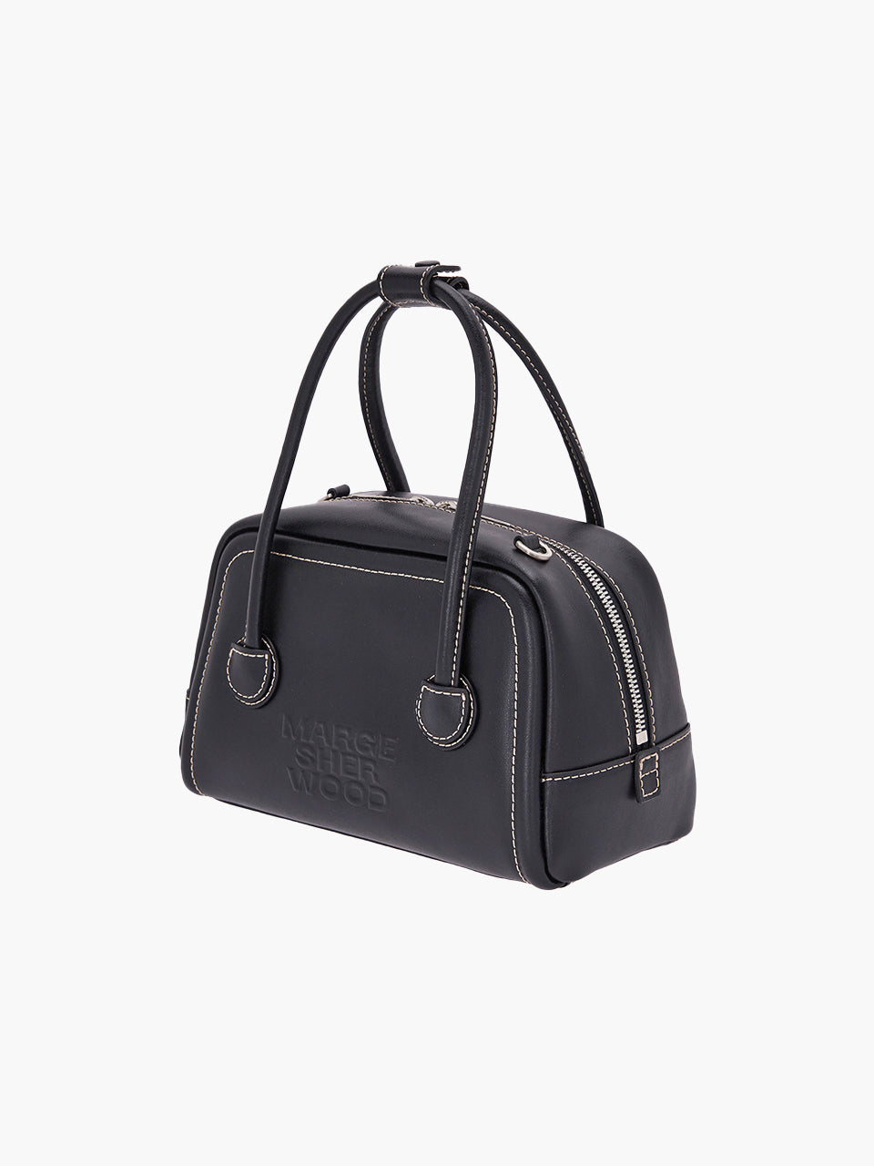 Marge Sherwood - Soft Tote Mini (Black Plain) product image 6 | TRAB K-Fashion Australia
