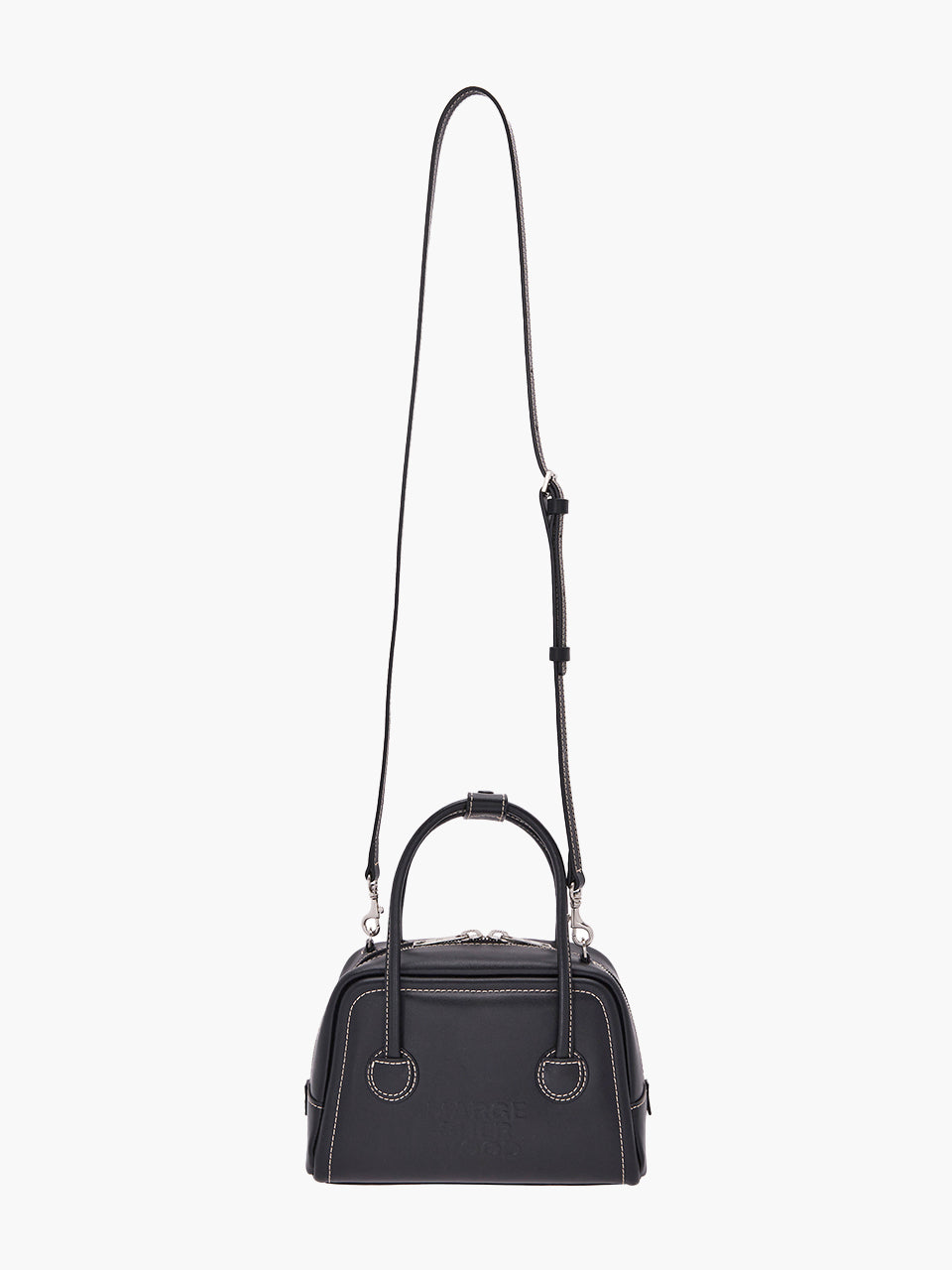 Marge Sherwood - Soft Tote Mini (Black Plain) product image 7 | TRAB K-Fashion Australia