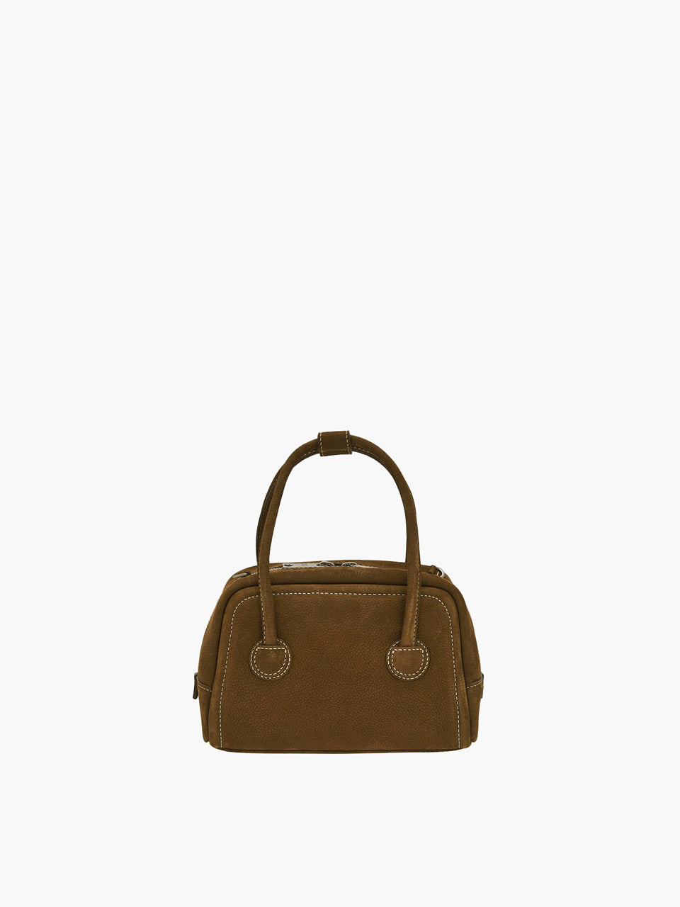 Marge Sherwood - Soft Tote Mini (Chestnut Nubuck) product image 6 | TRAB K-Fashion Australia