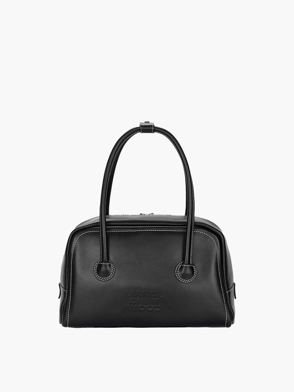 Marge Sherwood - Soft Tote (Black Plain) product image 1 | TRAB K-Fashion Australia