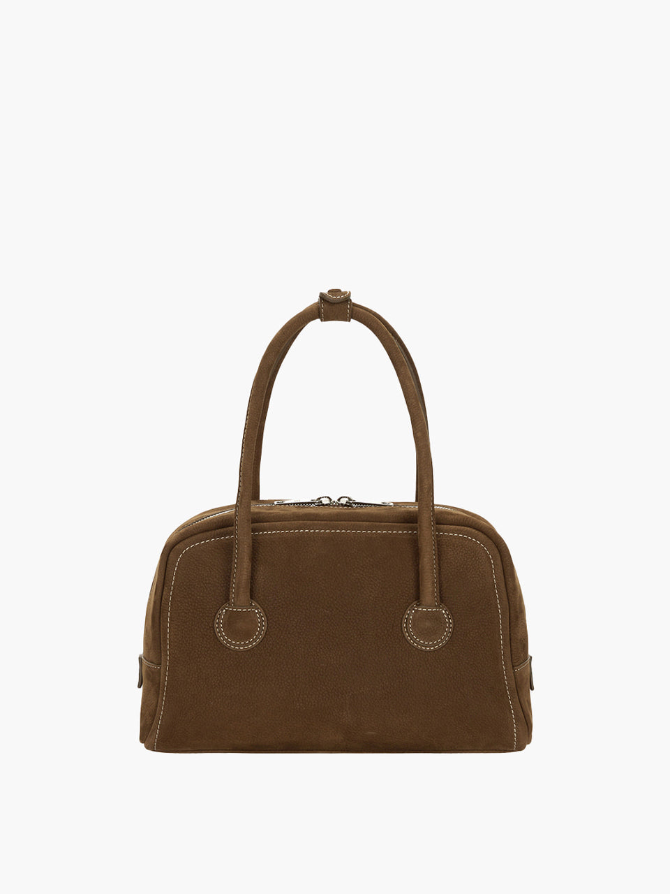 Marge Sherwood - Soft Tote (Chestnut Nubuck) product image 6 | TRAB K-Fashion Australia