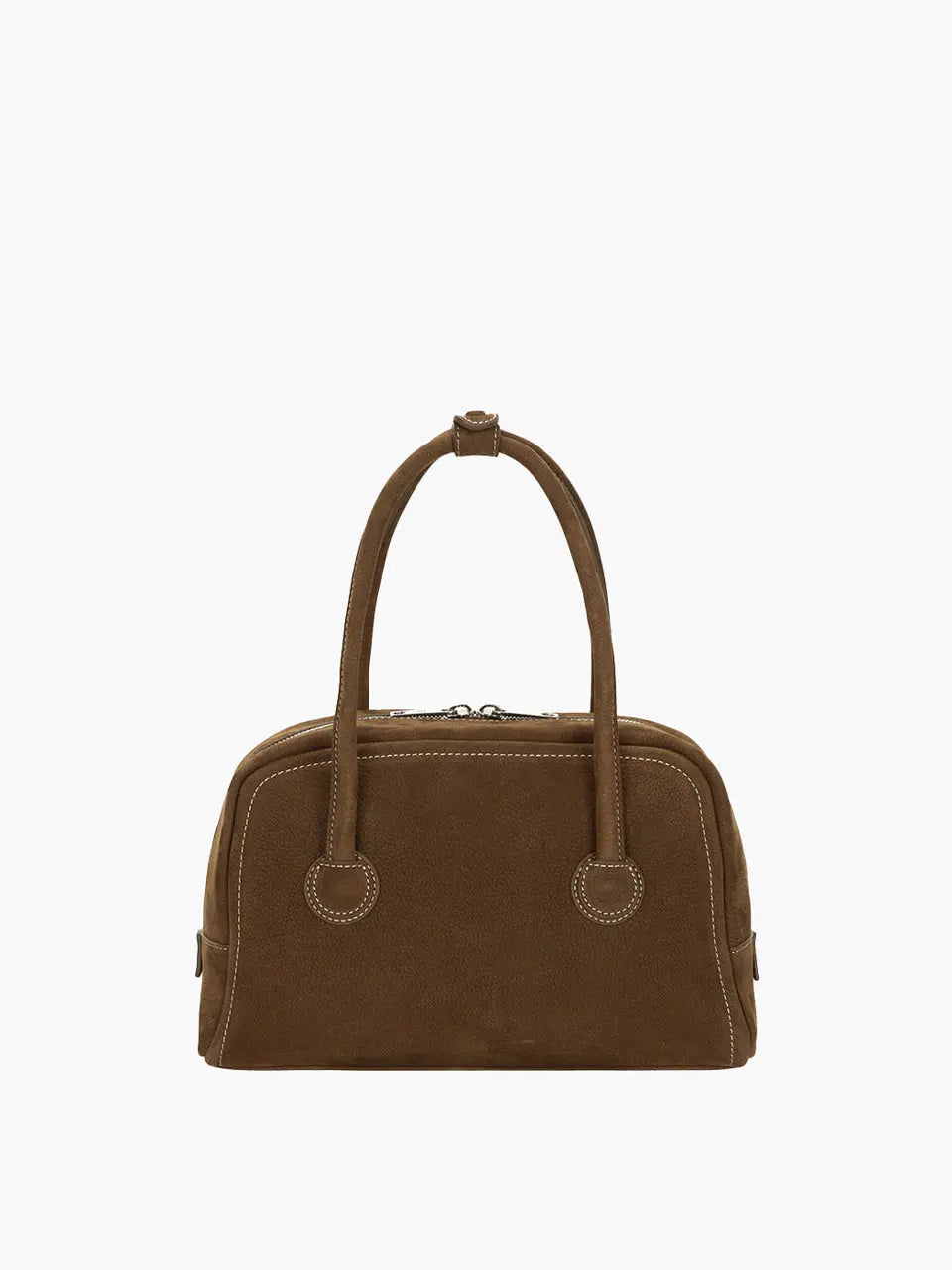 Marge Sherwood - Soft Tote (Chestnut Nubuck) product image 6 | TRAB K-Fashion Australia