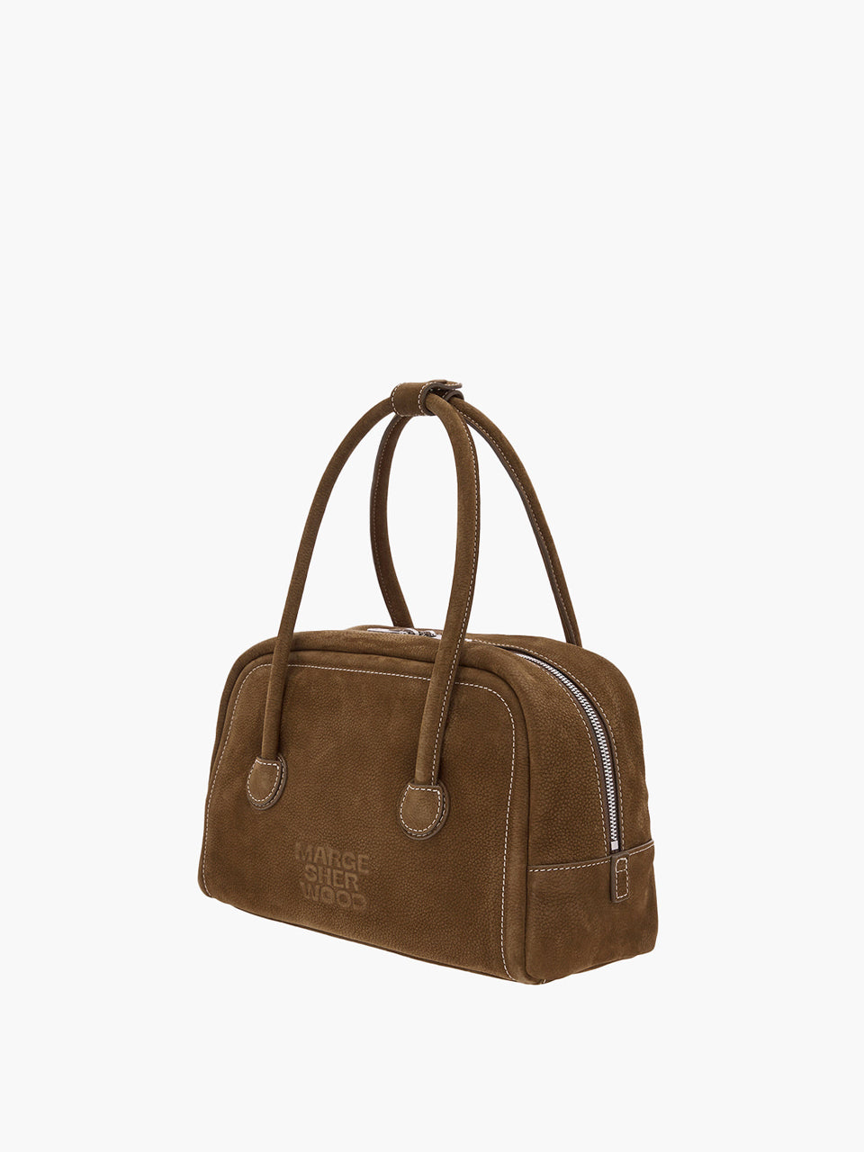 Marge Sherwood - Soft Tote (Chestnut Nubuck) product image 7 | TRAB K-Fashion Australia