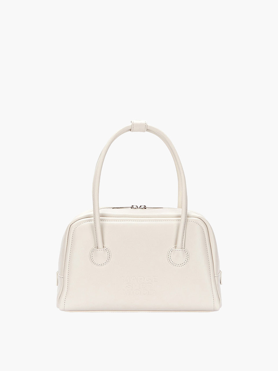 Marge Sherwood - Soft Tote (Cream Plain) product image 1 | TRAB K-Fashion Australia