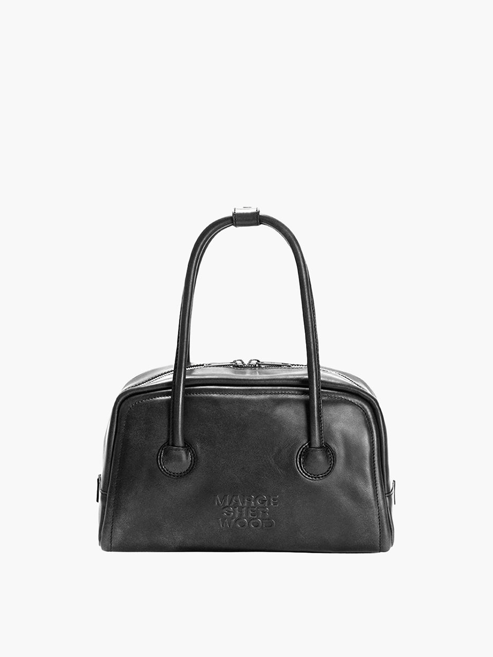Marge Sherwood - Soft Tote (Washed Black Two-Tone Brushed) product image 1 | TRAB K-Fashion Australia