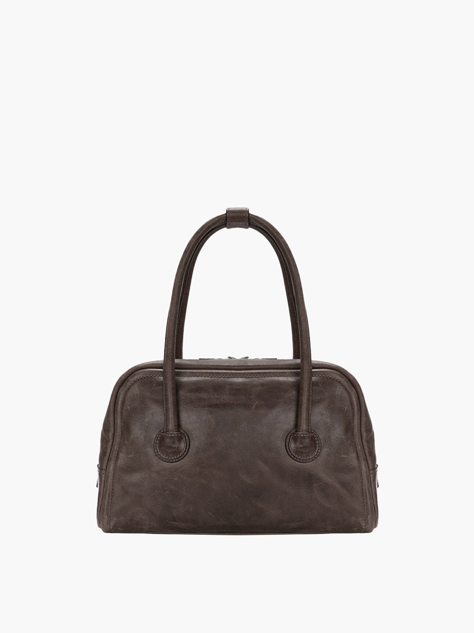 Marge Sherwood - Soft Tote (Washed Brown Pull-Up) product image 6 | TRAB K-Fashion Australia