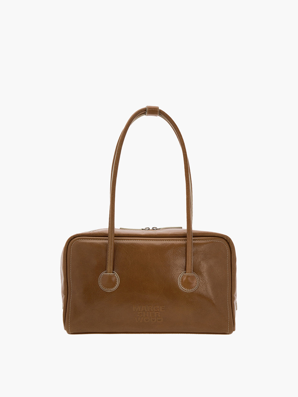 Marge Sherwood - Soft Boston (Brown Crinkle) product image 1 | TRAB K-Fashion Australia