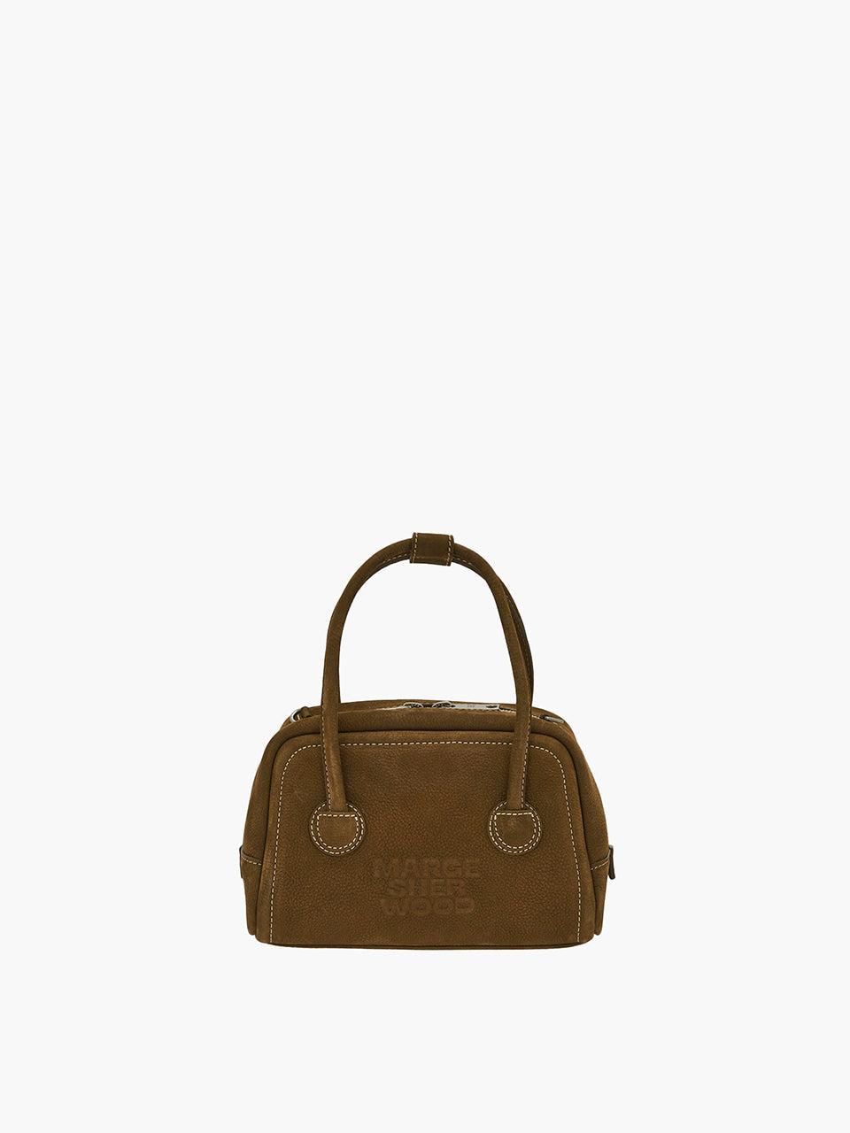 Marge Sherwood - Soft Tote Mini (Chestnut Nubuck) product image 1 | TRAB K-Fashion Australia