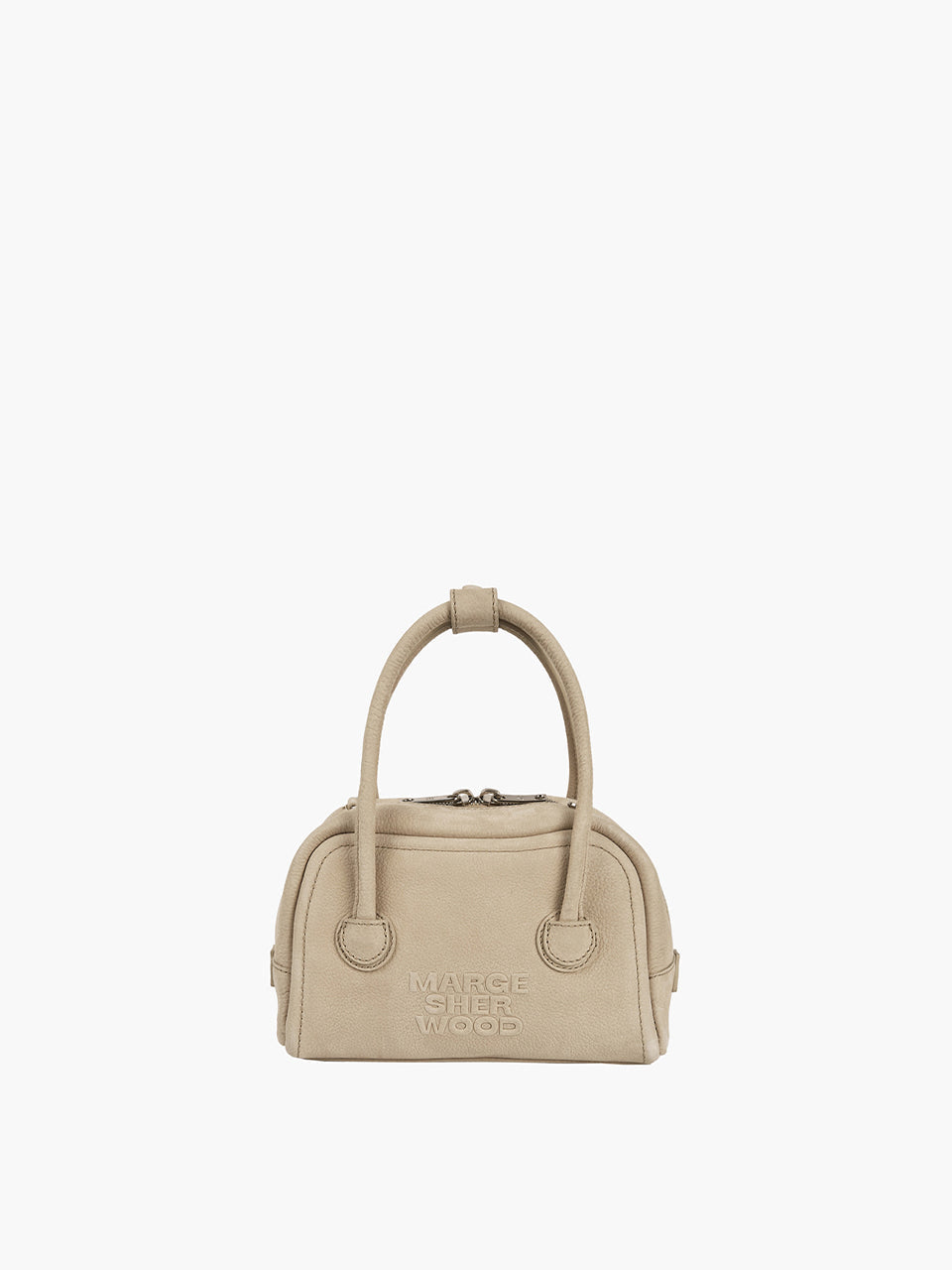 Marge Sherwood - Soft Tote Mini (Nude Nubuck) product image 1 | TRAB K-Fashion Australia