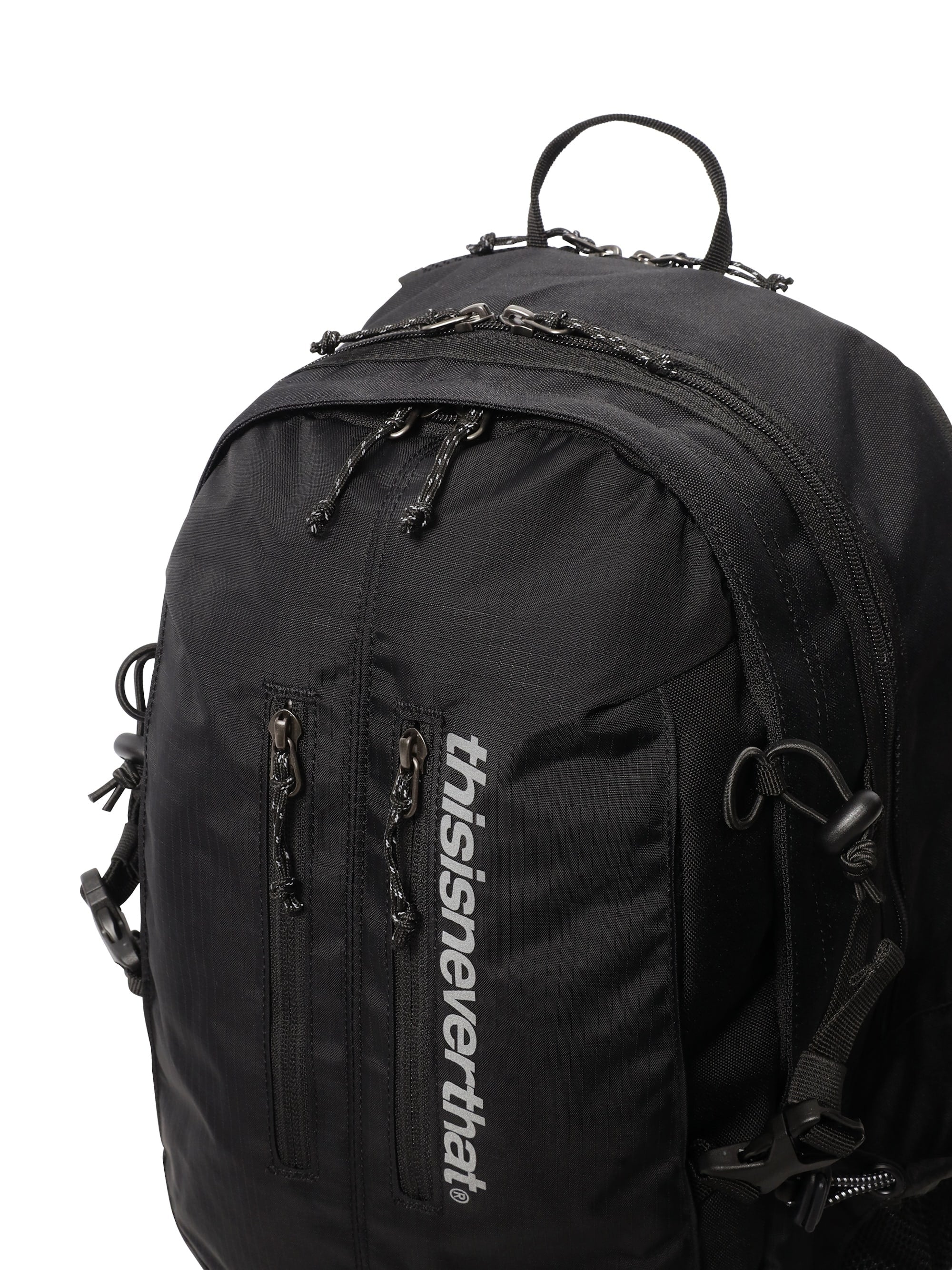 thisisneverthat - SP Backpack 29 (Dusty Black) product image 3 | TRAB K-Fashion Australia