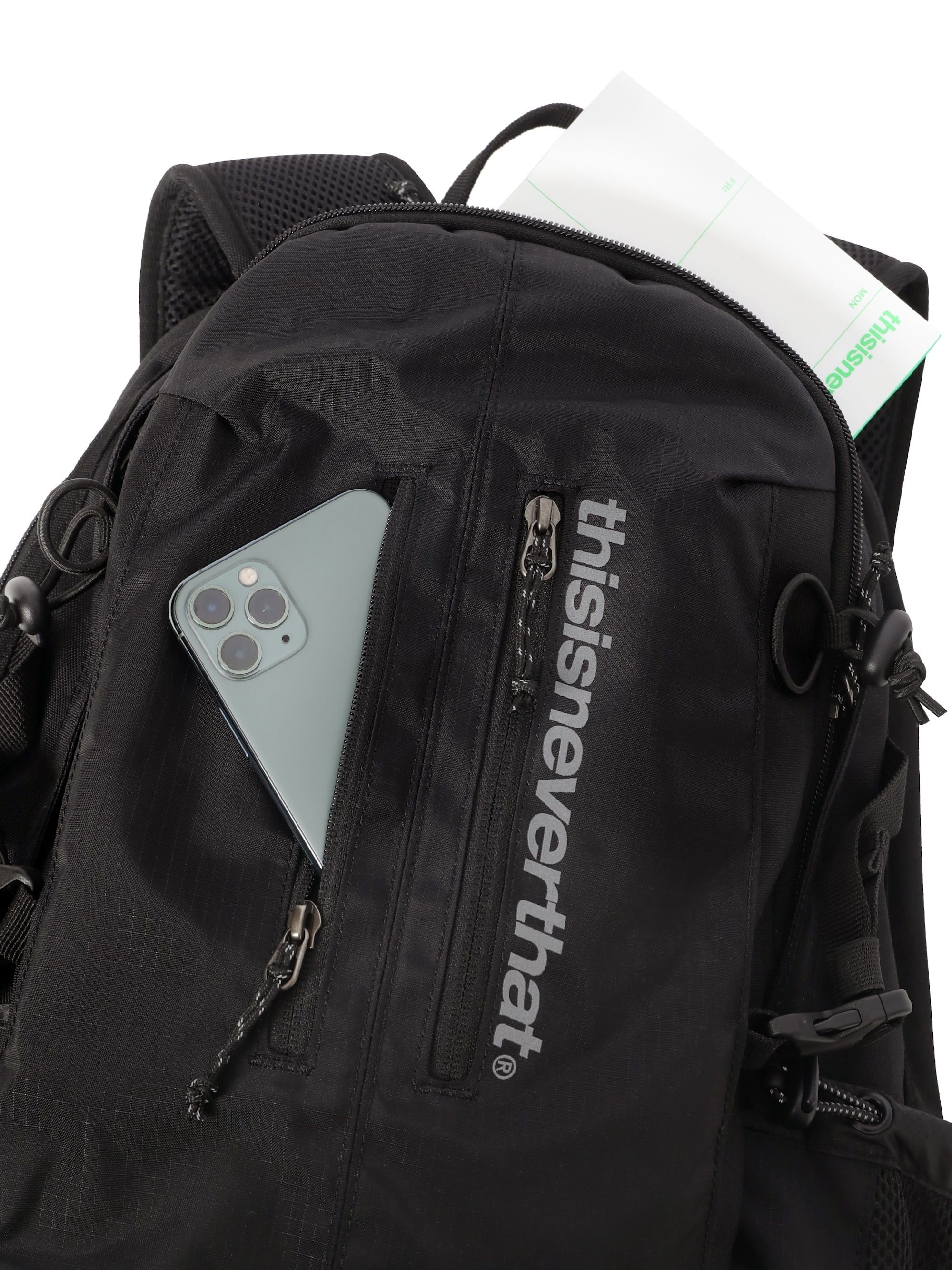 thisisneverthat - SP Backpack 29 (Black) product image 4 | TRAB K-Fashion Australia