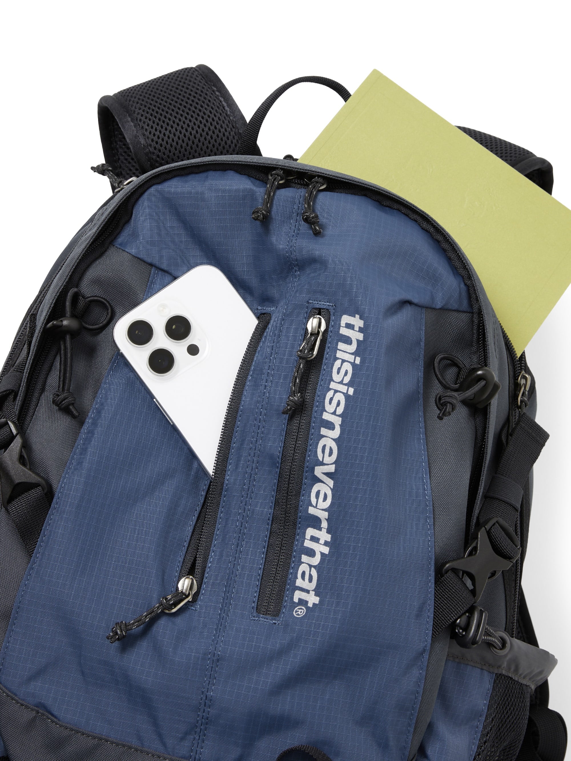 thisisneverthat - SP Backpack 29 (Dusty Blue) product image 4 | TRAB K-Fashion Australia